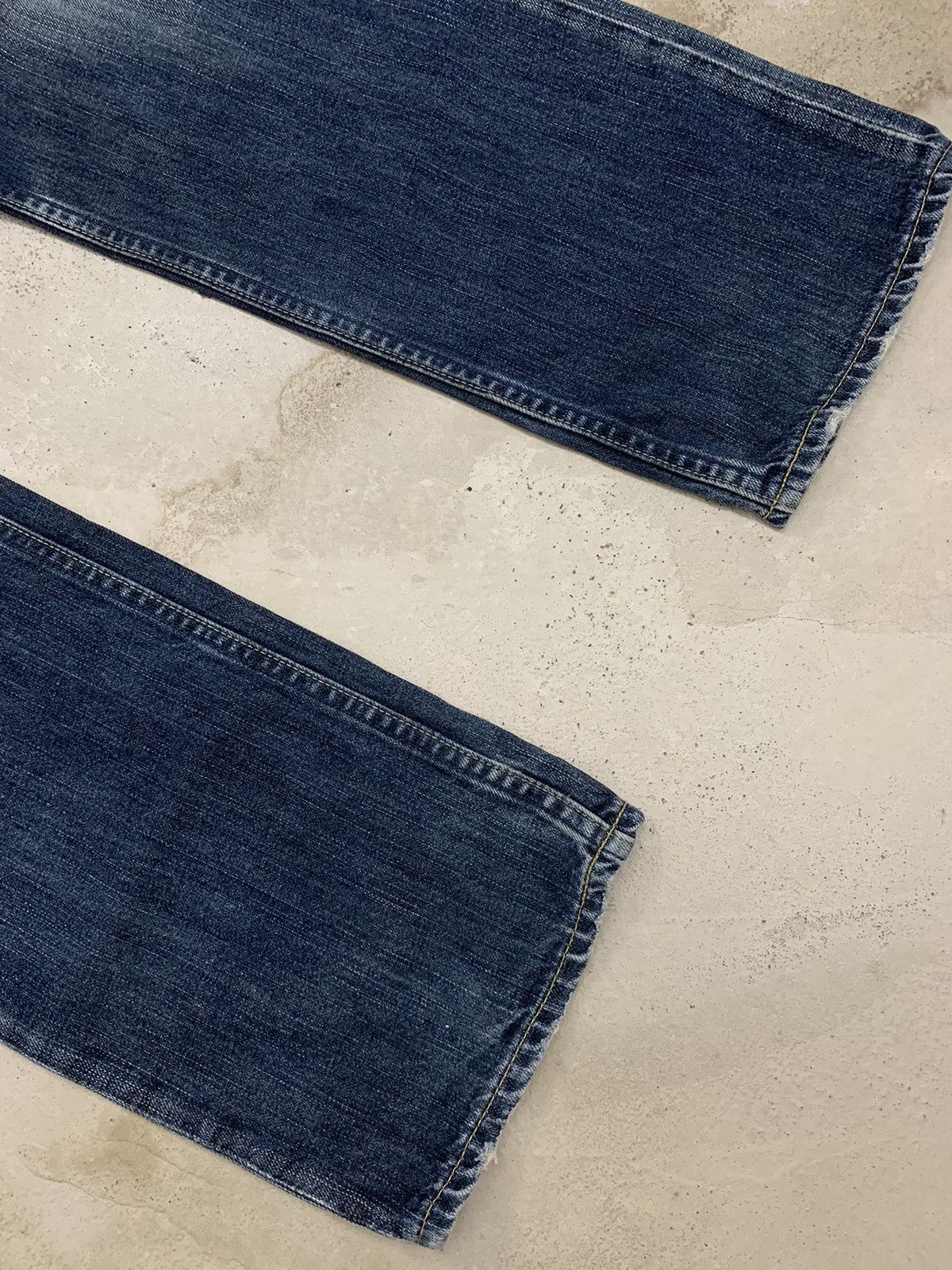 Levi's × Vintage Levis 502 Sanforized Light Whisker Wash (AE21) Size US 31 - 5 Thumbnail