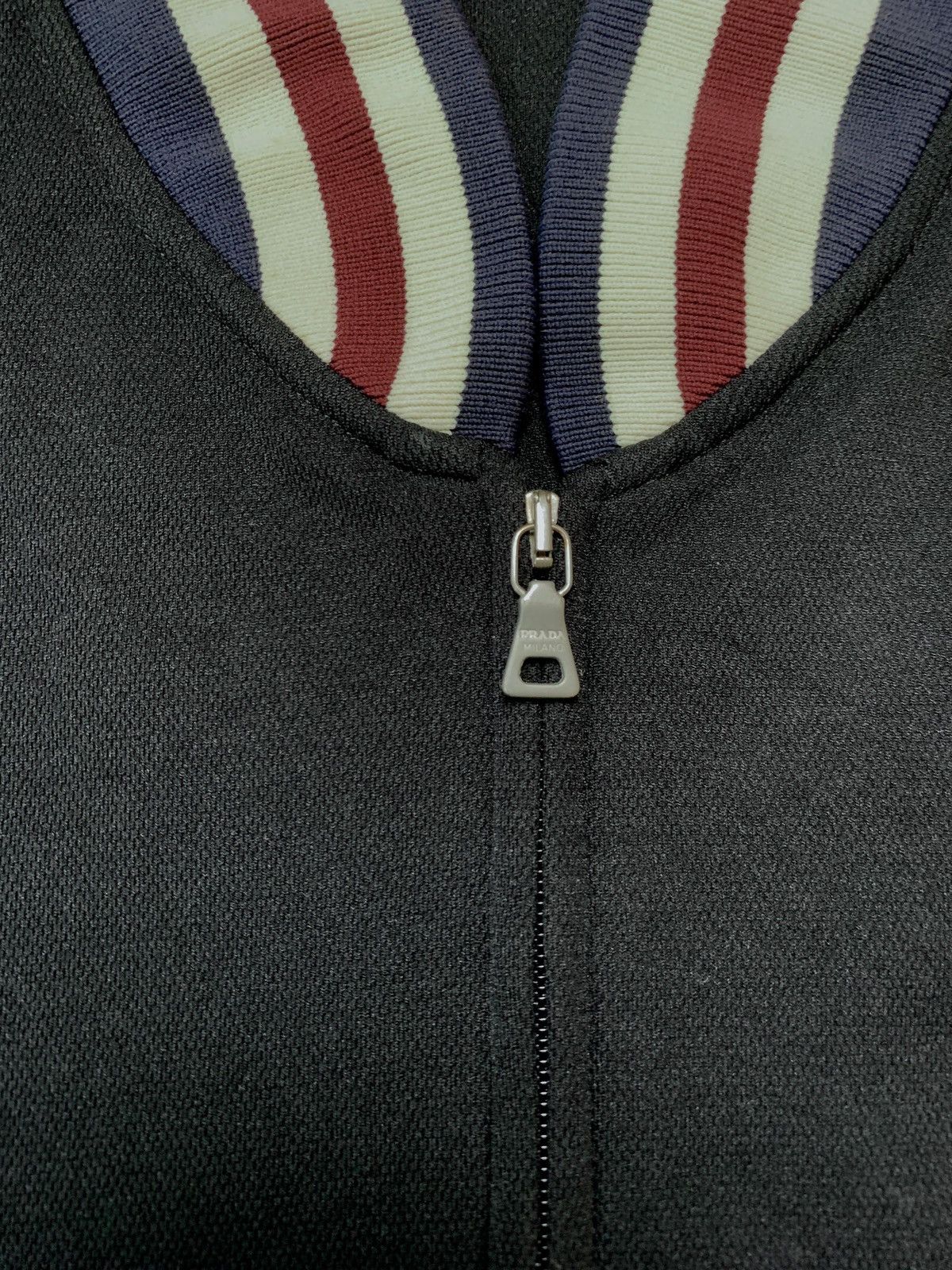 Prada FREE TAX! 2000s Light Varsity Jacket Size US M / EU 48-50 / 2 - 6 Thumbnail
