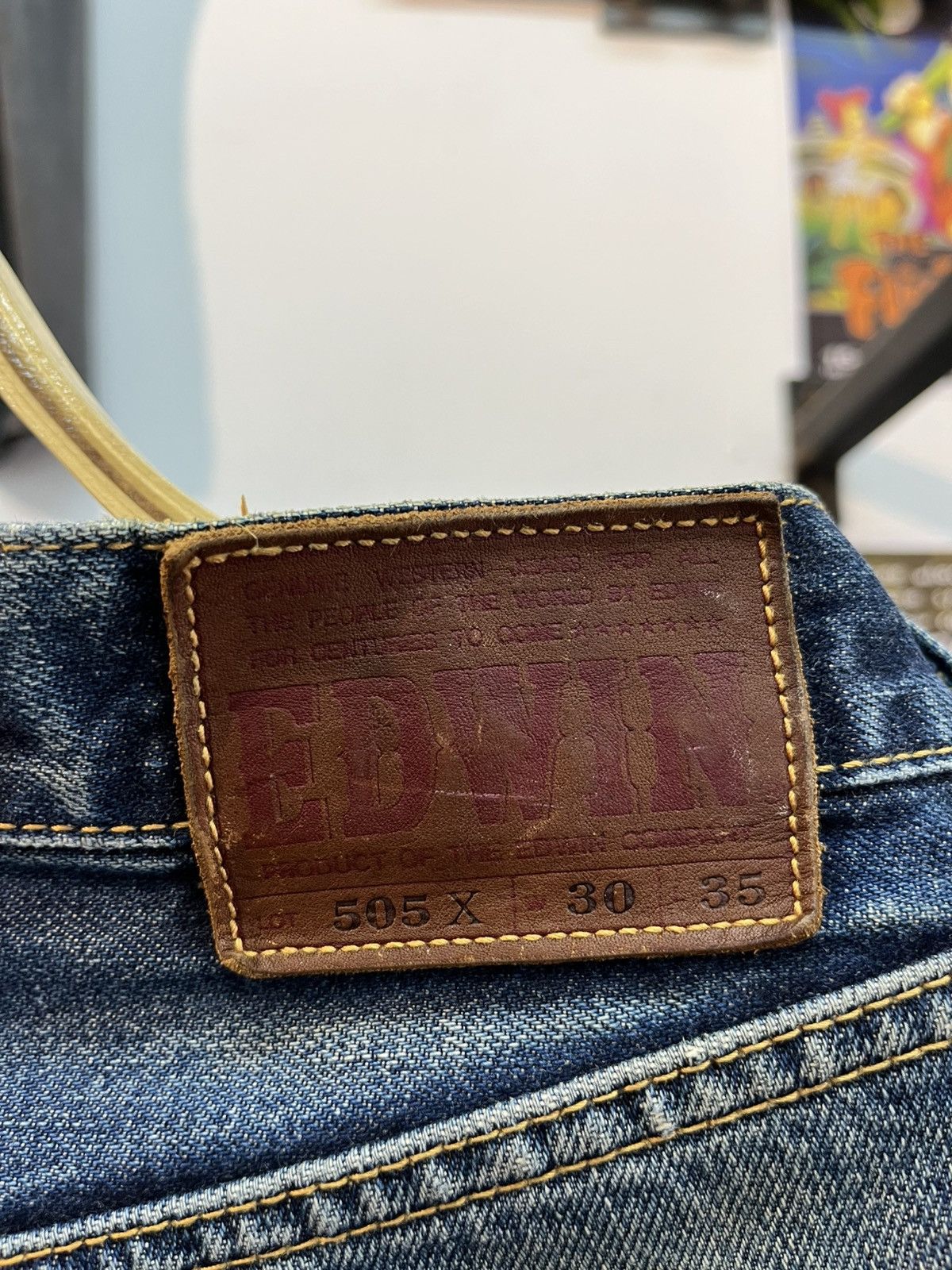 Edwin Rare Edwin 505x Size US 30 / EU 46 - 5 Thumbnail