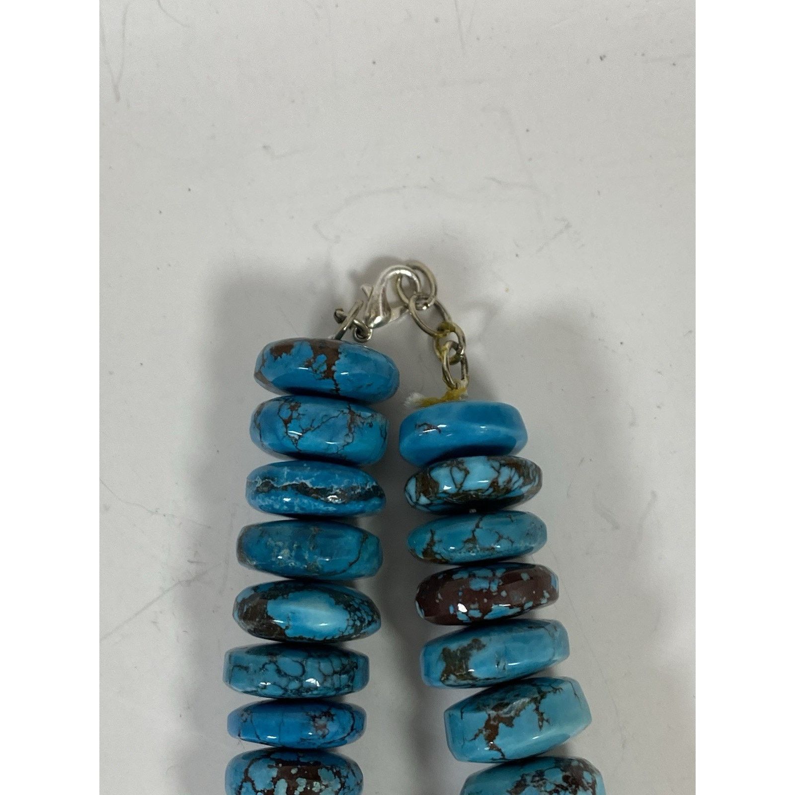 Other Vintage Native American Navajo Turquoise Necklace Size ONE SIZE - 4 Thumbnail