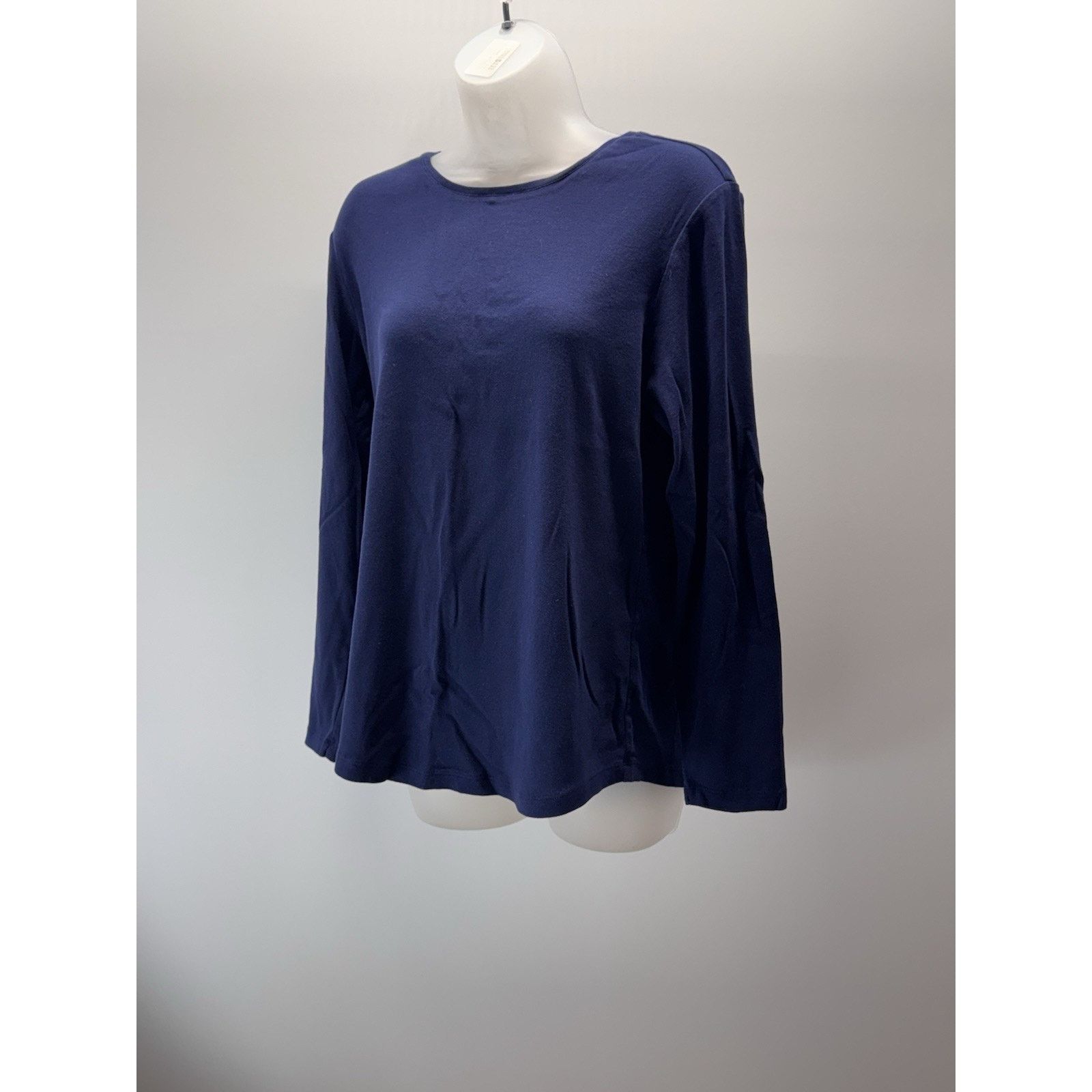 Chicos Chico's Navy Blue Pullover Women’s Large 2 Size L / US 10 / IT 46 - 1 Thumbnail