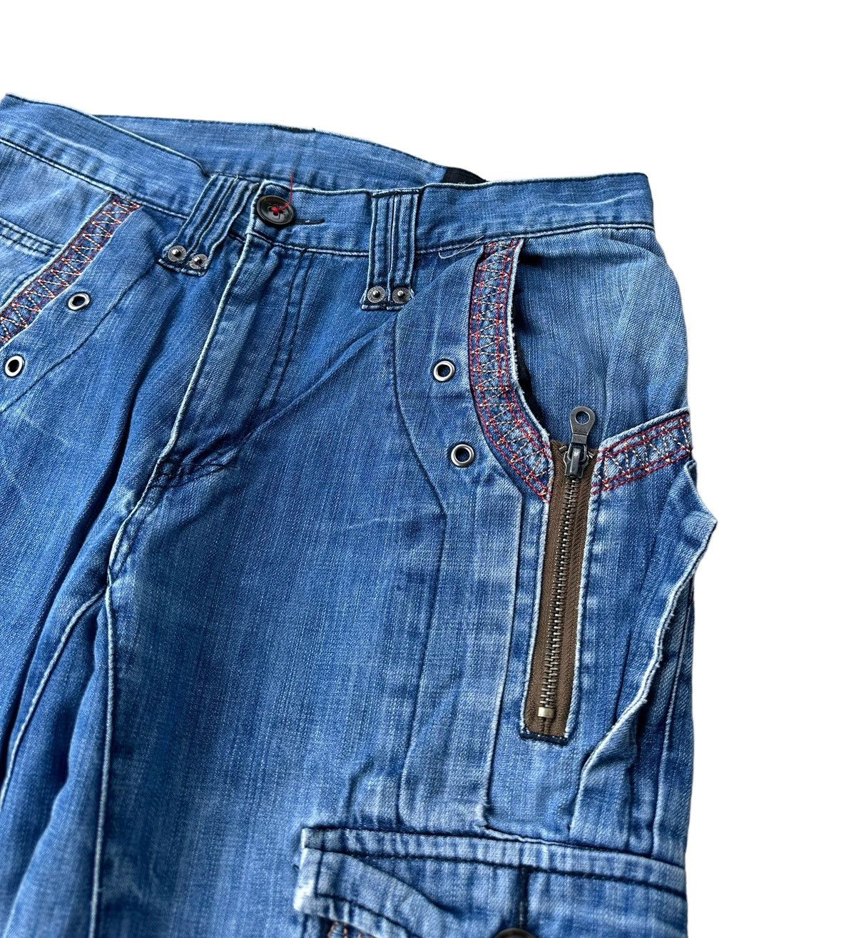 semanticdesign Semantic design multipocket denim jeans Size US 30 / EU 46 - 3 Thumbnail