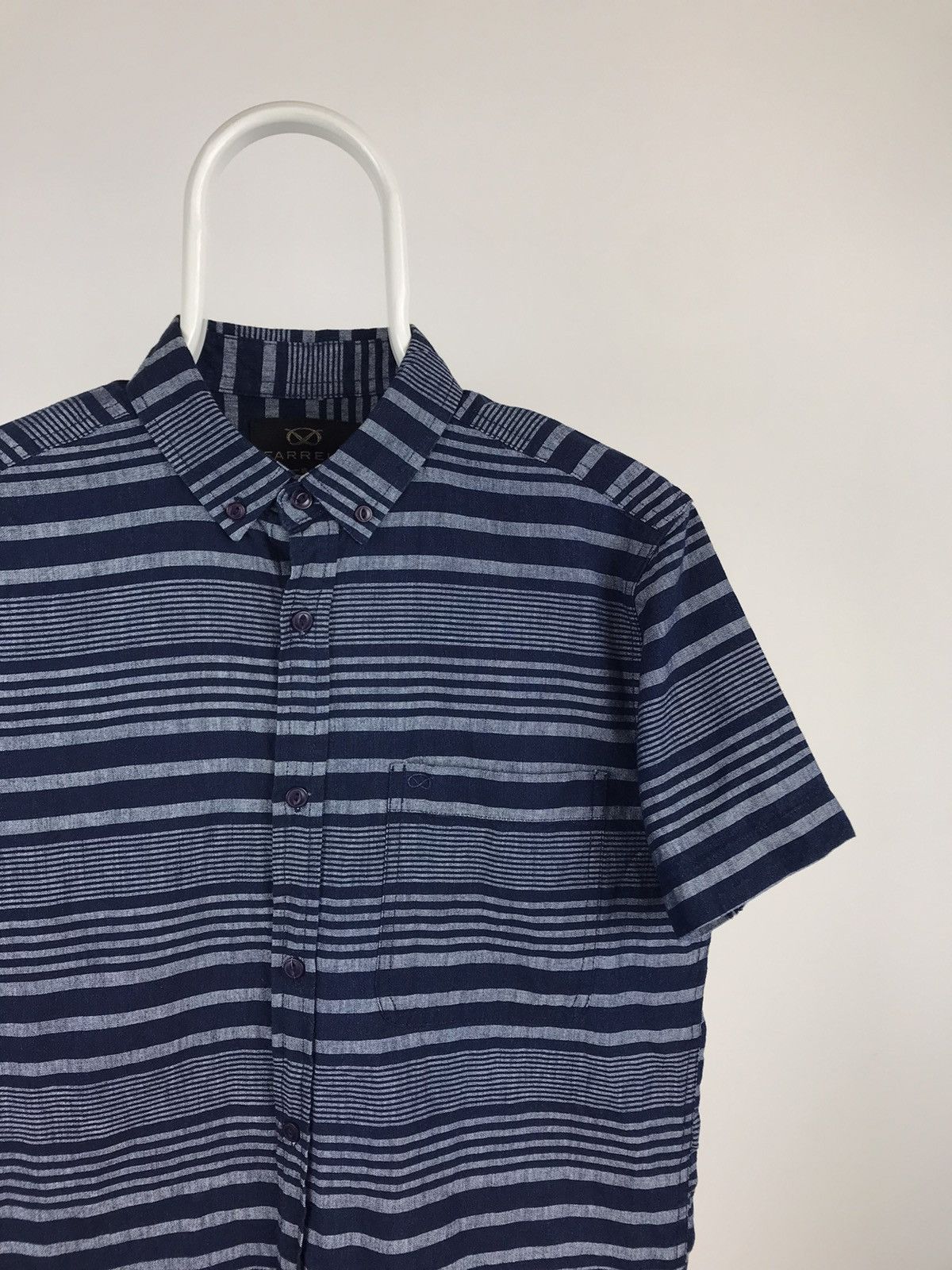 Other Farrell Short Sleeve Shirt Indigo Blue Size US S / EU 44-46 / 1 - 2 Thumbnail