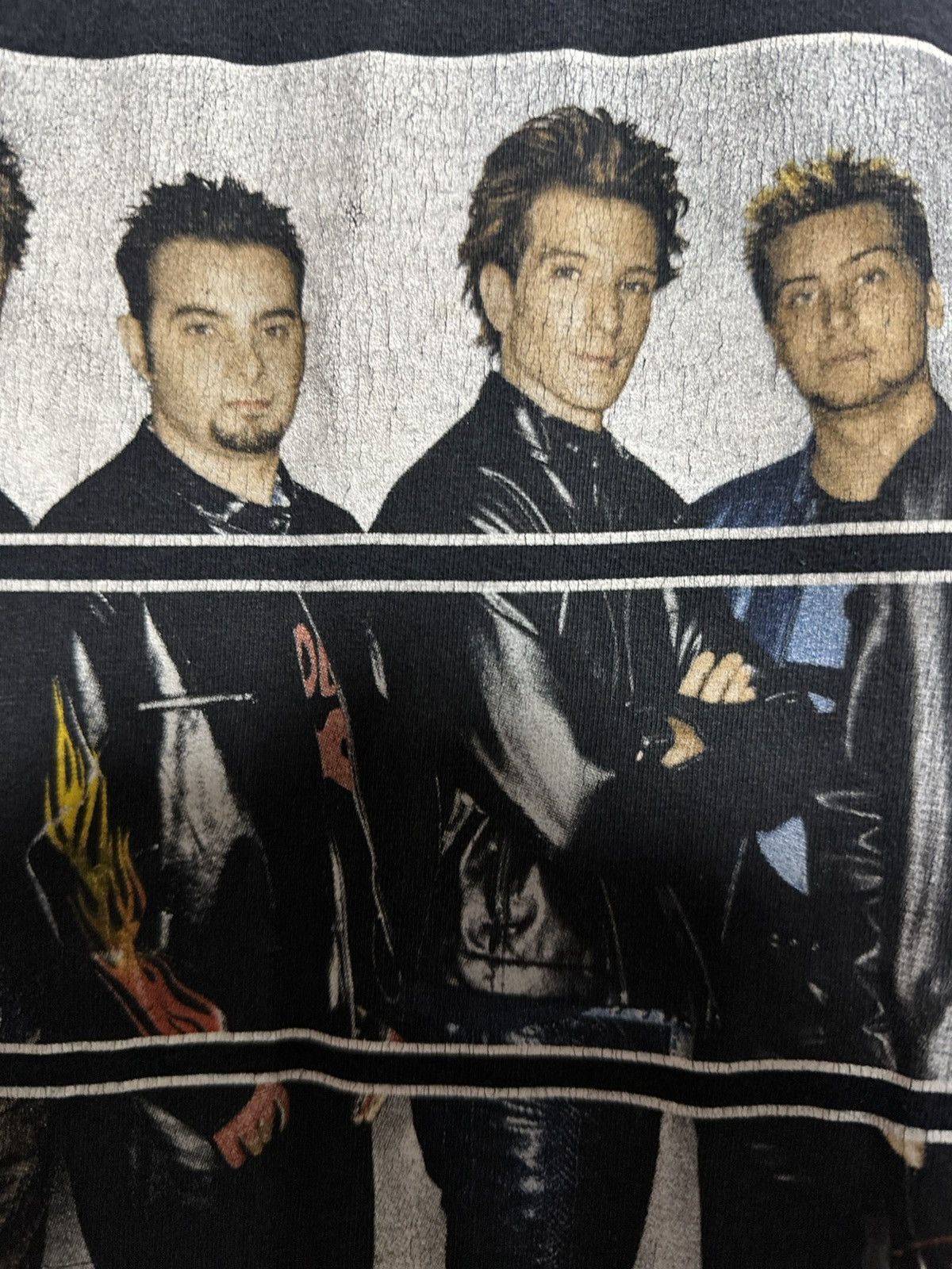 Japanese Brand × Vintage Vintage ‘N Sync Popodyssey Tour Tee Size US S / EU 44-46 / 1 - 3 Thumbnail