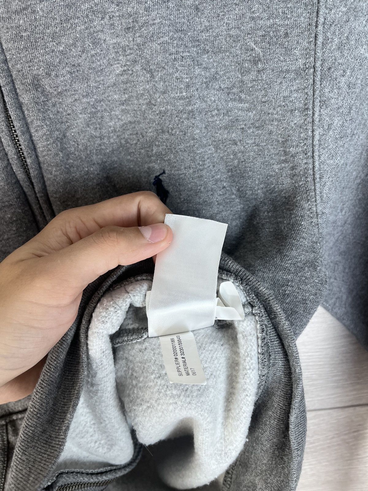 Polo Ralph Lauren Men’s hoodie zip Polo Ralph Lauren Y2K Size US XXS / EU 40 - 9 Thumbnail