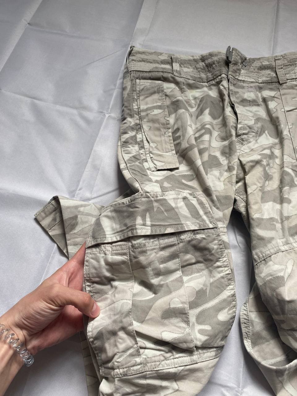Diesel Diesel Snow Camo Military utility cargo pants Size US 30 / EU 46 - 11 Thumbnail