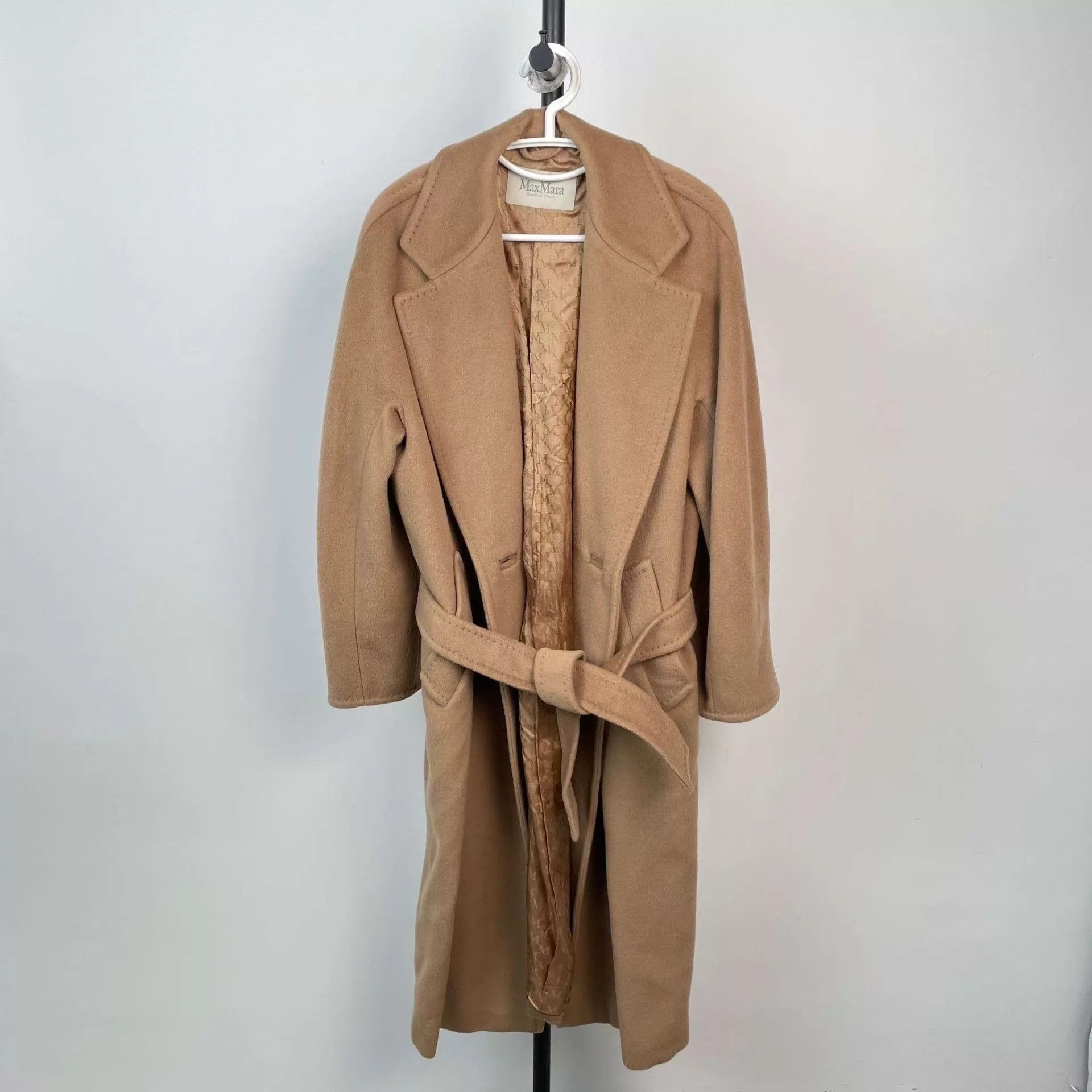 Max Mara MaxMara Camel Coat 95 New US2 155/85A Size XS / US 0-2 / IT 36-38 - 1 Thumbnail