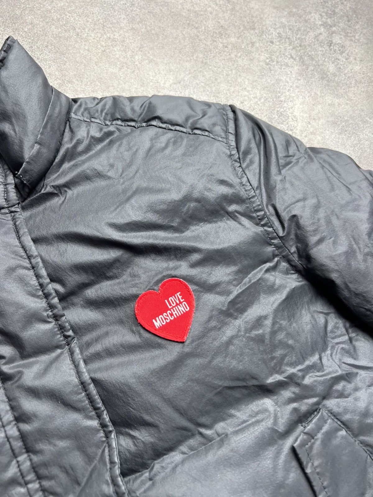 Love Moschino Love Moschino down bomber jacket co Size S / US 4 / IT 40 - 5 Thumbnail