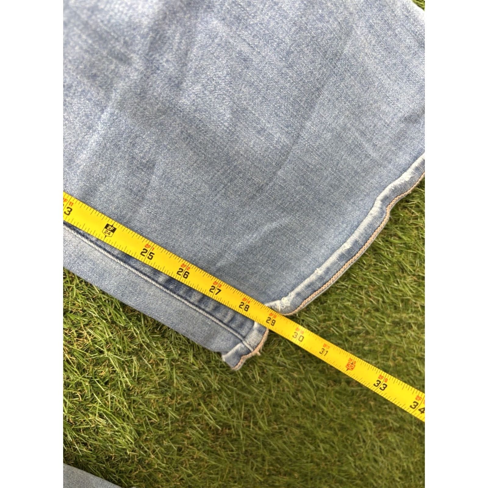 American Eagle Outfitters VINTAGE? No. American Eagle Outfitters Jeans Women 2 Flared High Rise 2 Curvy Next Level Stretch Denim Blue 5-Pocket Regular Waist 26in 29in Inseam Size 26" / US 2 / IT 38 - 4 Thumbnail