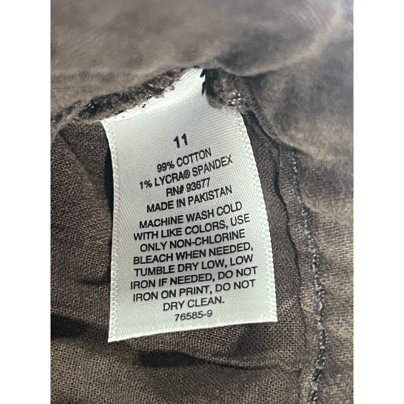 Arizona Jean Co. Arizona - Women's Highest-Rise Slouchy Skater Jeans - Loose Size 32" / US 10 / IT 46 - 9 Thumbnail