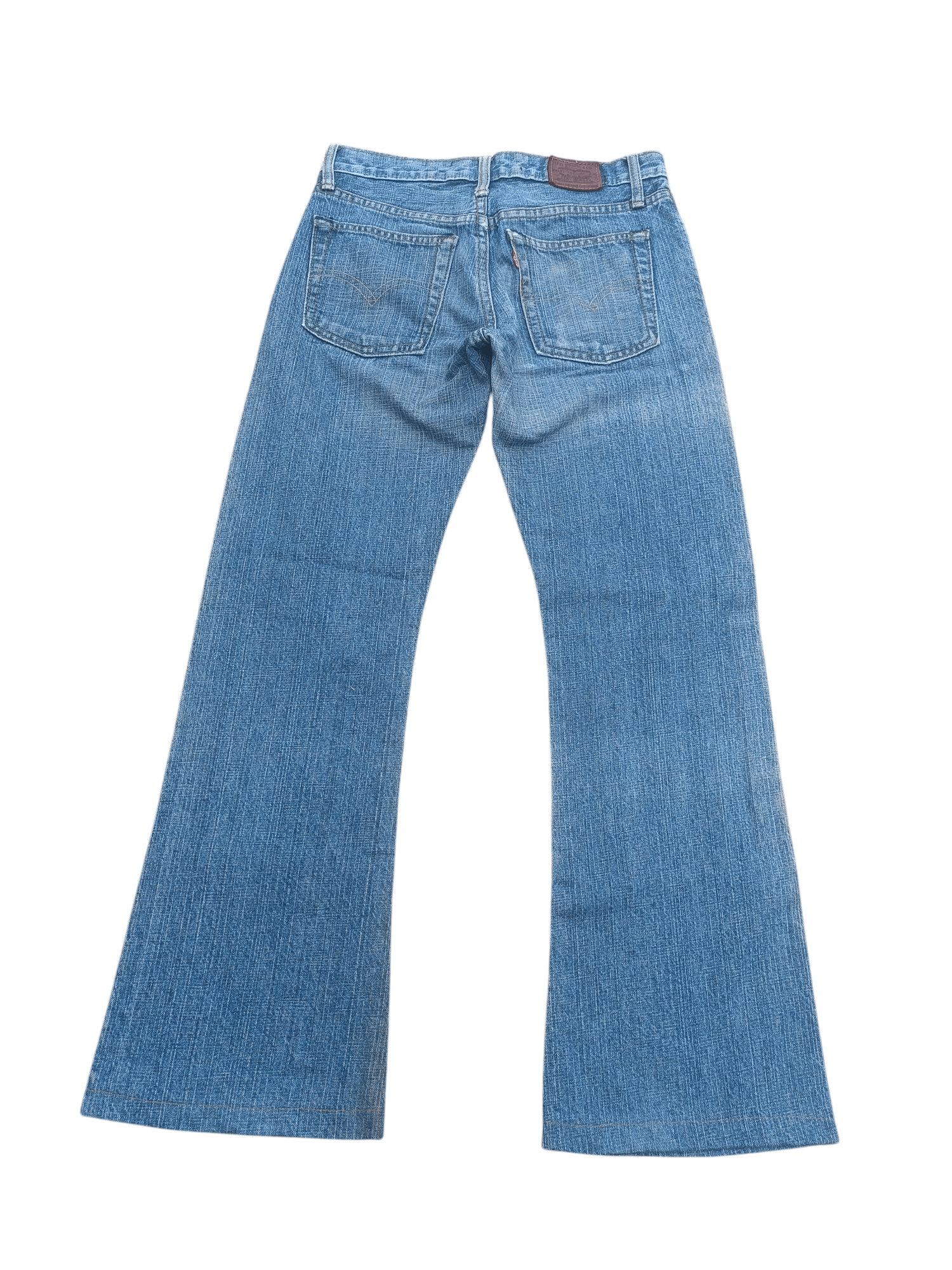 If Six Was Nine × Levi's × Vintage Vintage Levis Jeans Flare Whisker Faded Big E [E194] Size US 28 / EU 44 - 19 Thumbnail