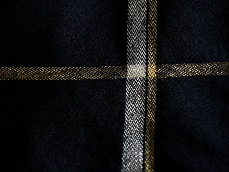 Yohji Yamamoto Yohji Yamamoto00AW Knitted Yellow Silver Thread Jacket 2503 Size US L / EU 52-54 / 3 - 7 Thumbnail