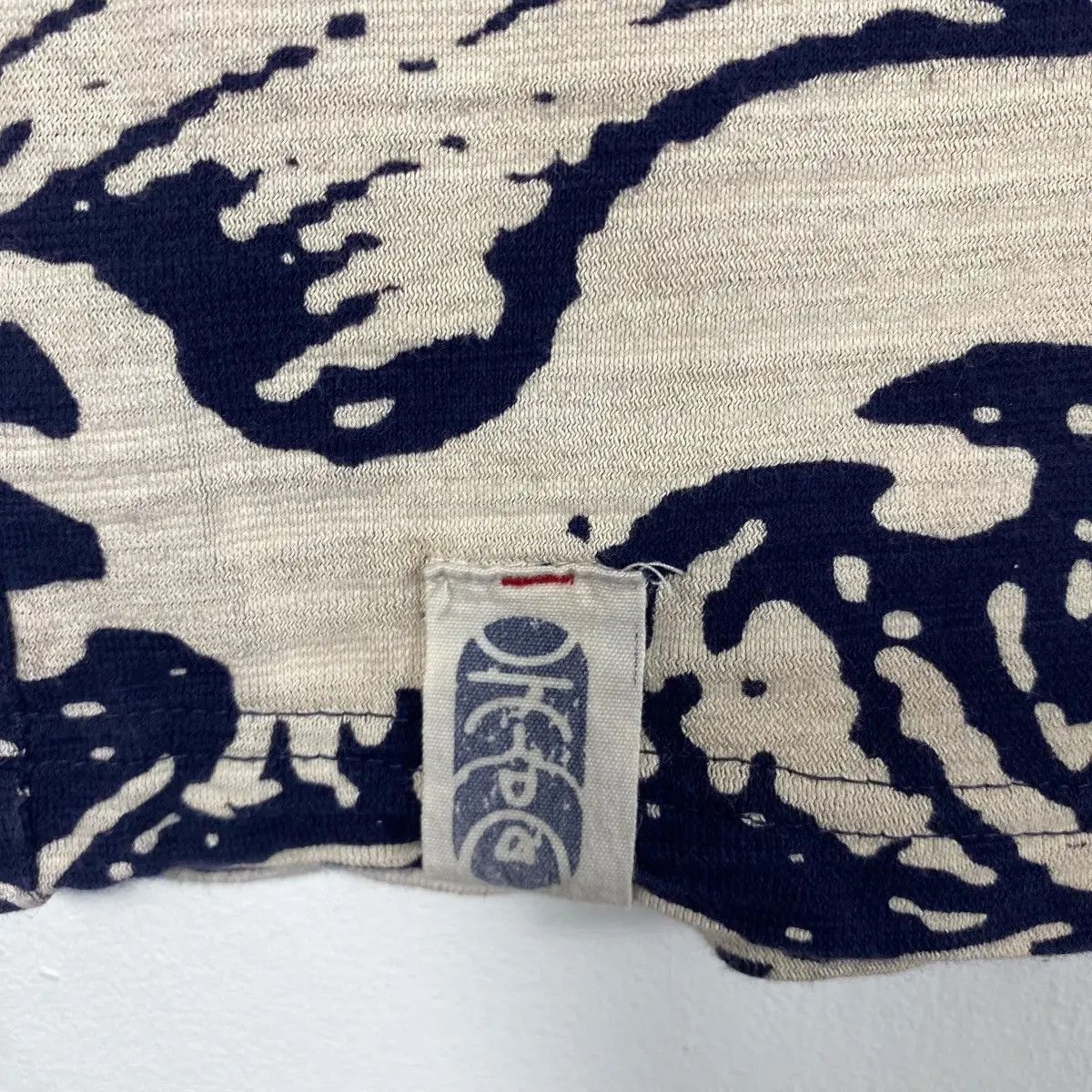 Indigo × Japanese Brand Japanese Traditional Indigo Great Wave Graphic Tee Shirt Size US L / EU 52-54 / 3 - 3 Thumbnail