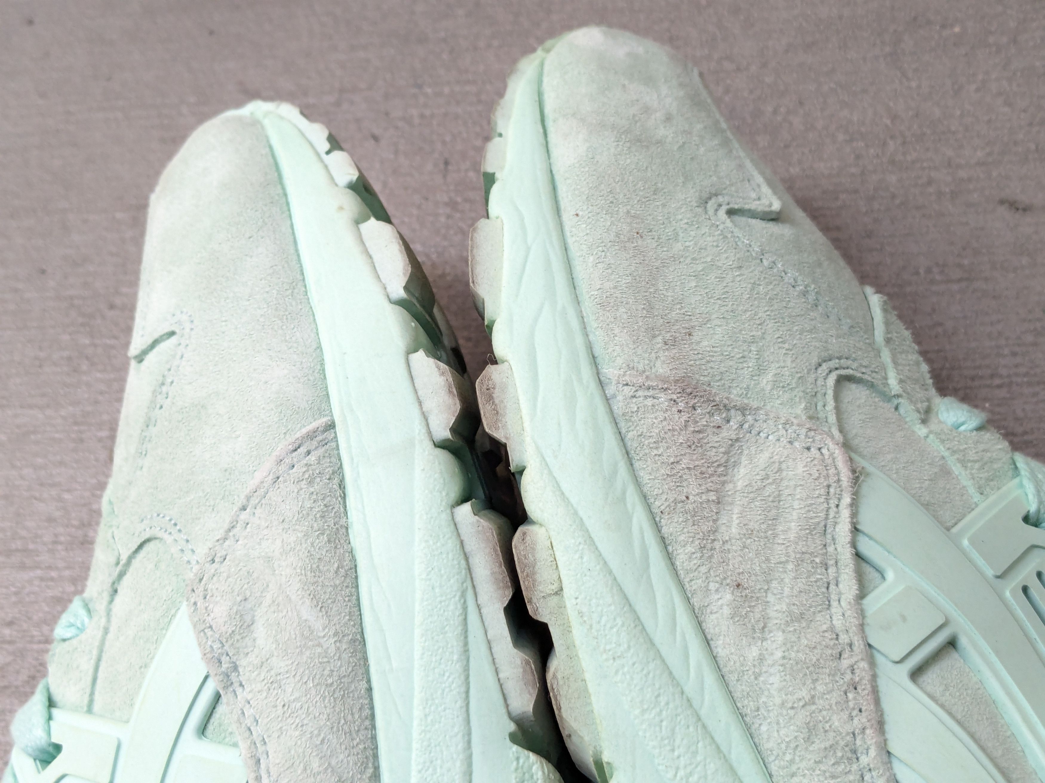 Asics ASICS Gel-Kayano Trainer Mint Green 11 Suede Size US 11 / EU 44 - 9 Thumbnail