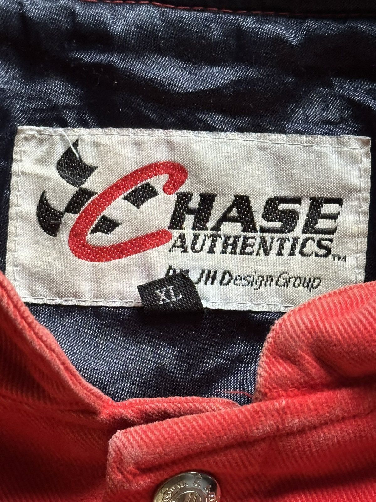NASCAR × Vintage Vintage Du Pont Jeff Gordon Jacket Size US XL / EU 56 / 4 - 6 Thumbnail