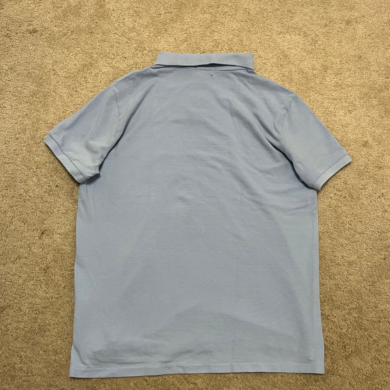 Polo Ralph Lauren Polo Ralph Lauren Classic Fit Blue Polo Shirt Size Large Size US L / EU 52-54 / 3 - 2 Thumbnail