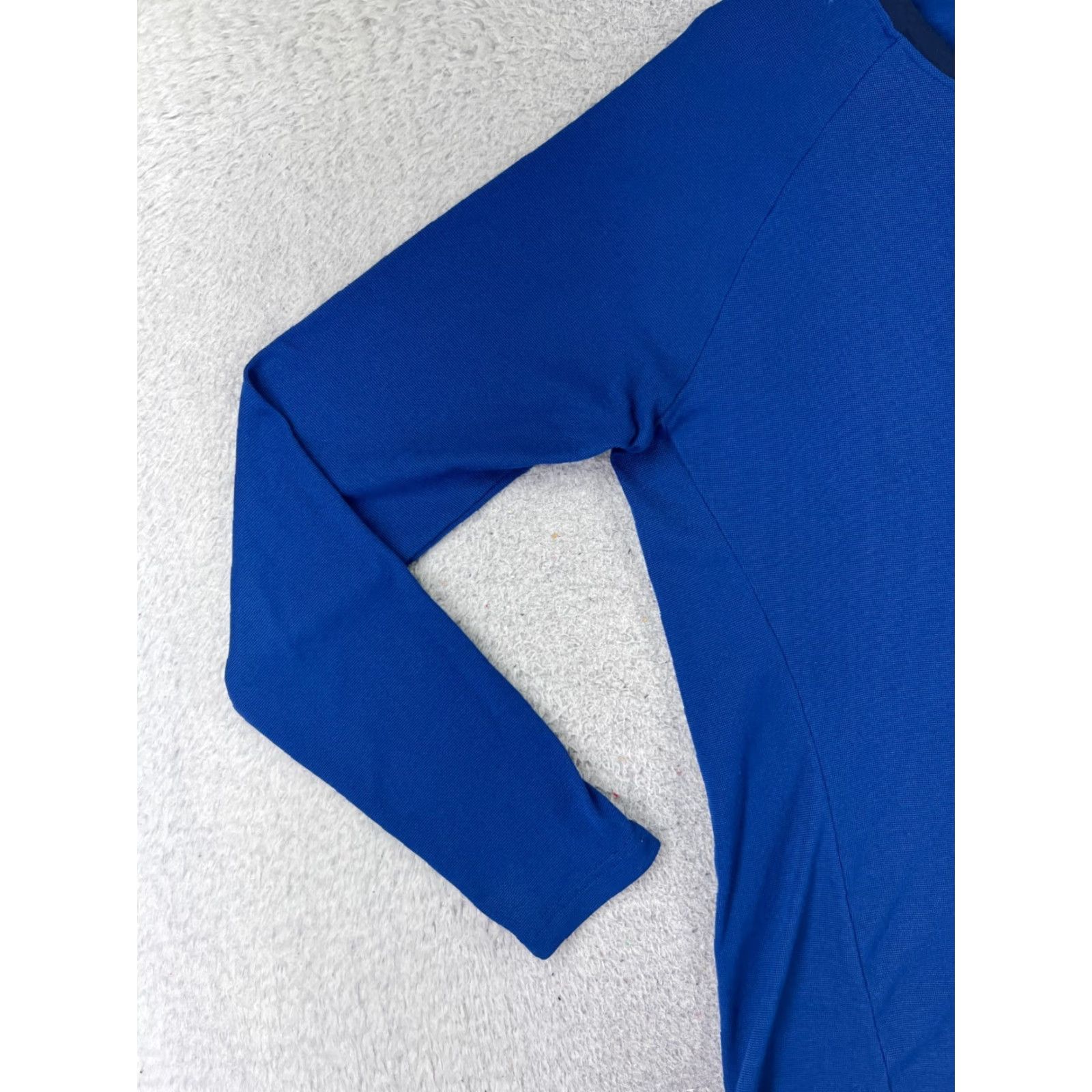 Patagonia Patagonia Shirt Men Medium Blue Long Sleeve Crew Neck Polyester Waffle Knit Logo All Seasons USA Men’s M Size US M / EU 48-50 / 2 - 3 Thumbnail