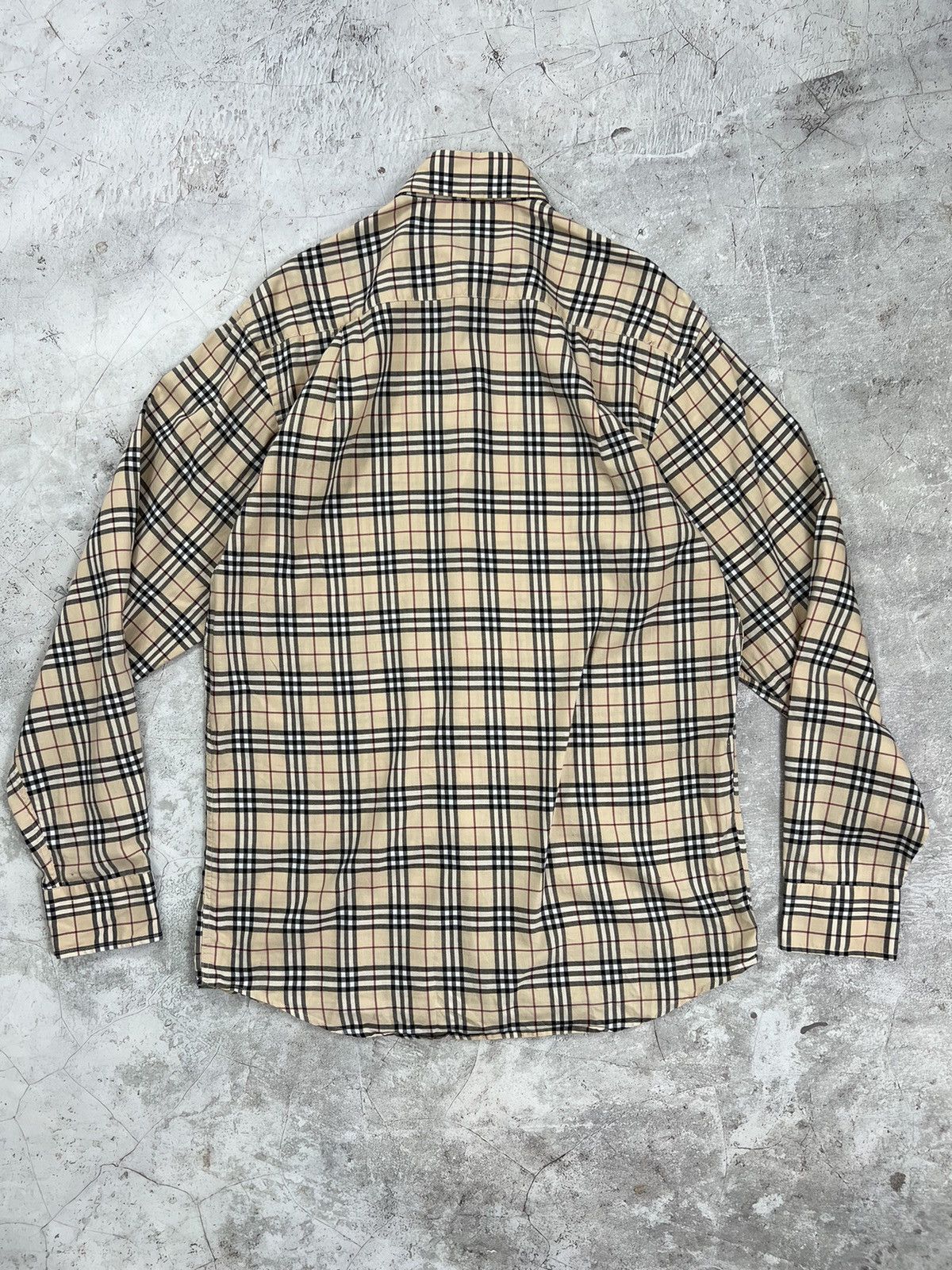 Burberry × Vintage burberry nova check shirt Size US S / EU 44-46 / 1 - 6 Thumbnail