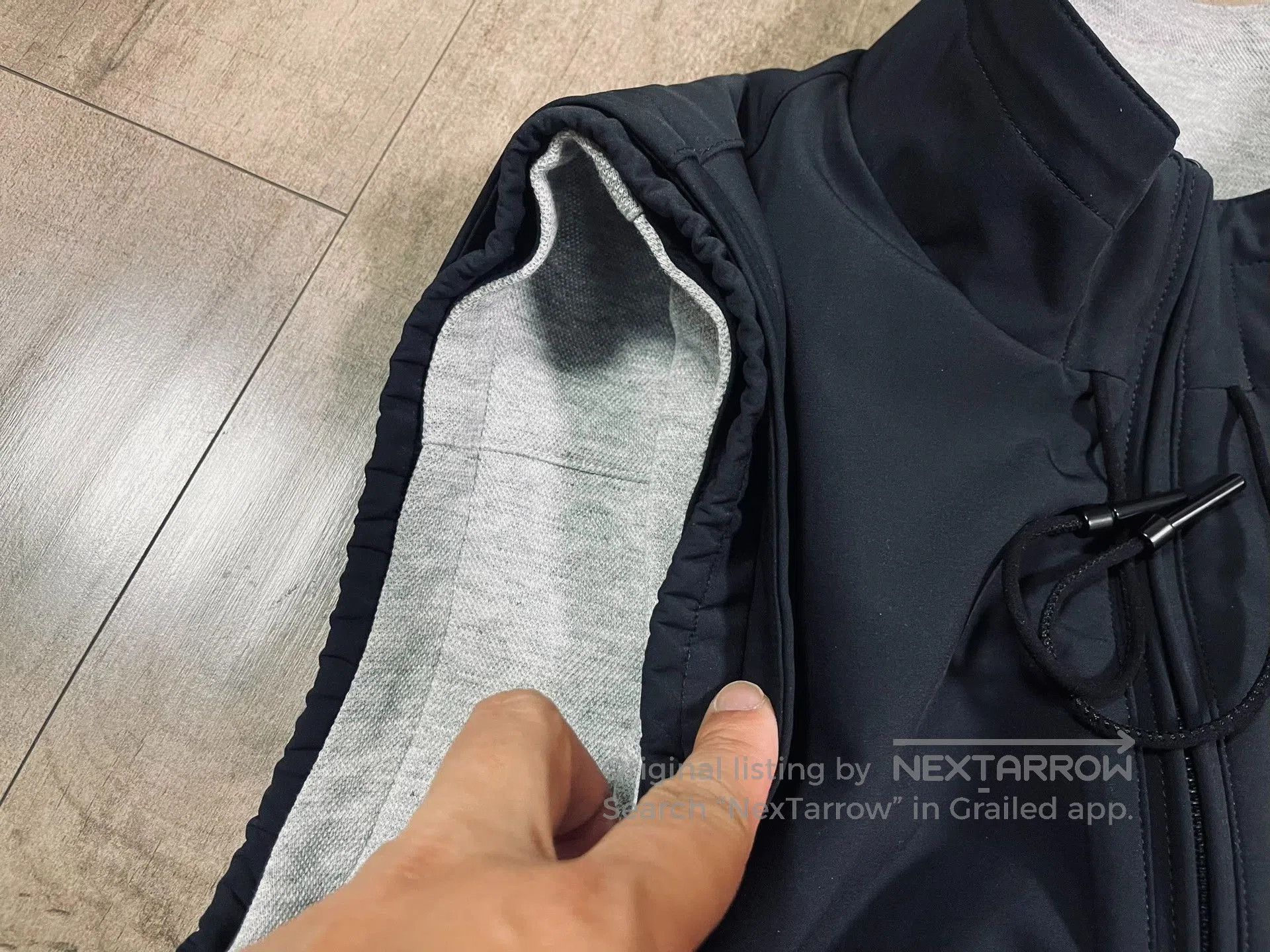 JieDa Reversible Vest Jacket. Size US M / EU 48-50 / 2 - 3 Thumbnail