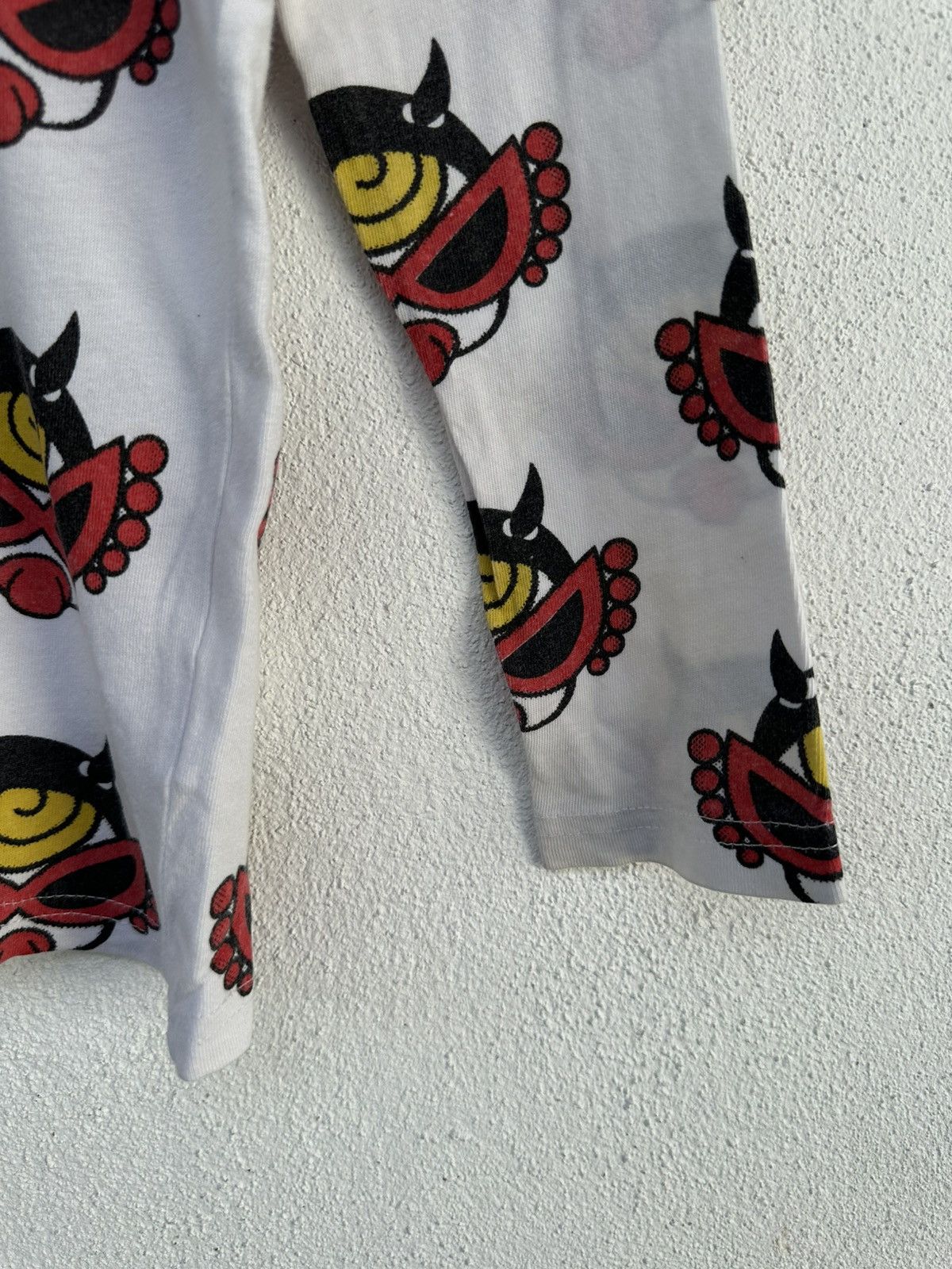 Hysteric Glamour × Japanese Brand Hysteric glamour devil long sleeve Size S / US 4 / IT 40 - 6 Thumbnail