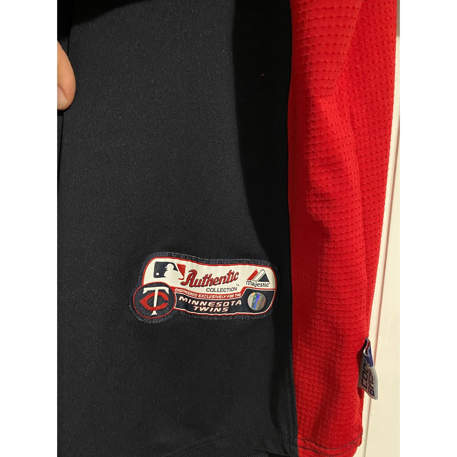Majestic Joe Mauer Minnesota Twins Baseball Jersey Size XL Size US XL / EU 56 / 4 - 5 Thumbnail