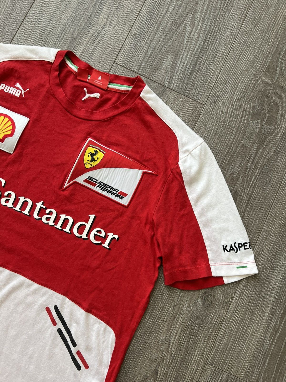 Ferrari Vintage Puma Ferrari Racing T-Shirt Y2K Size US M / EU 48-50 / 2 - 5 Thumbnail