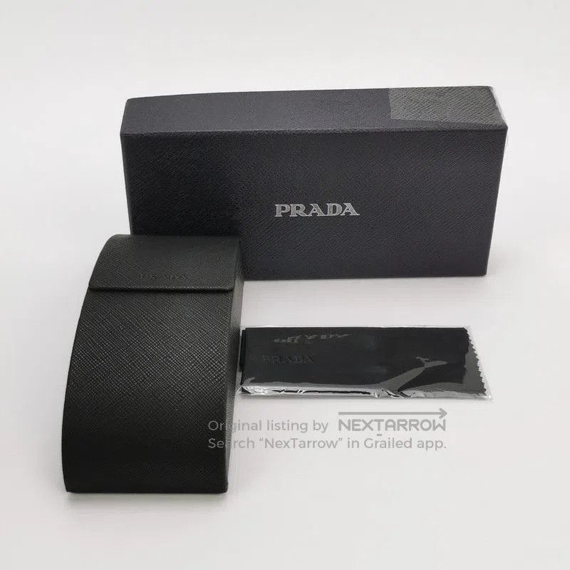 Other Prada Full Frame Triangle Logo Sunglasses. Size ONE SIZE - 5 Thumbnail