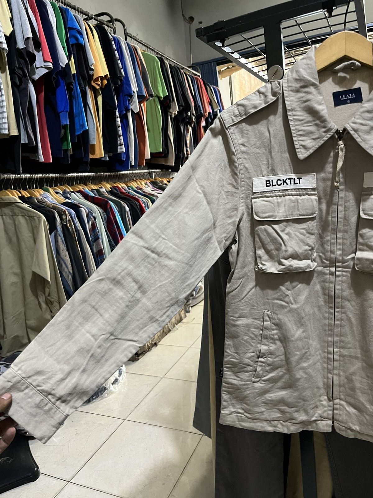 Japanese Brand Laeta Parka 3d pocket jacket Size US S / EU 44-46 / 1 - 10 Thumbnail