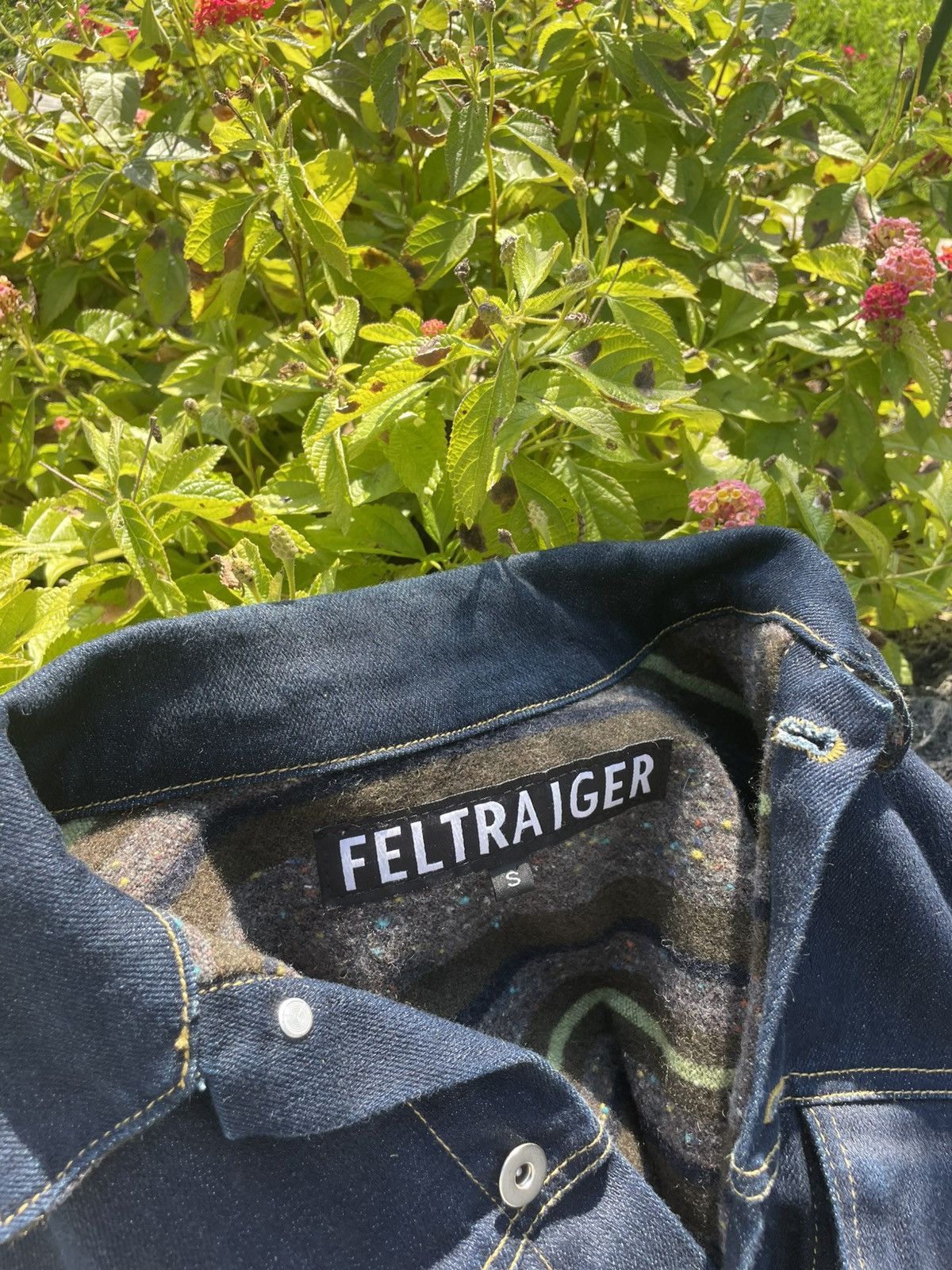 Other Feltraiger Denim jacket Size US S / EU 44-46 / 1 - 3 Thumbnail