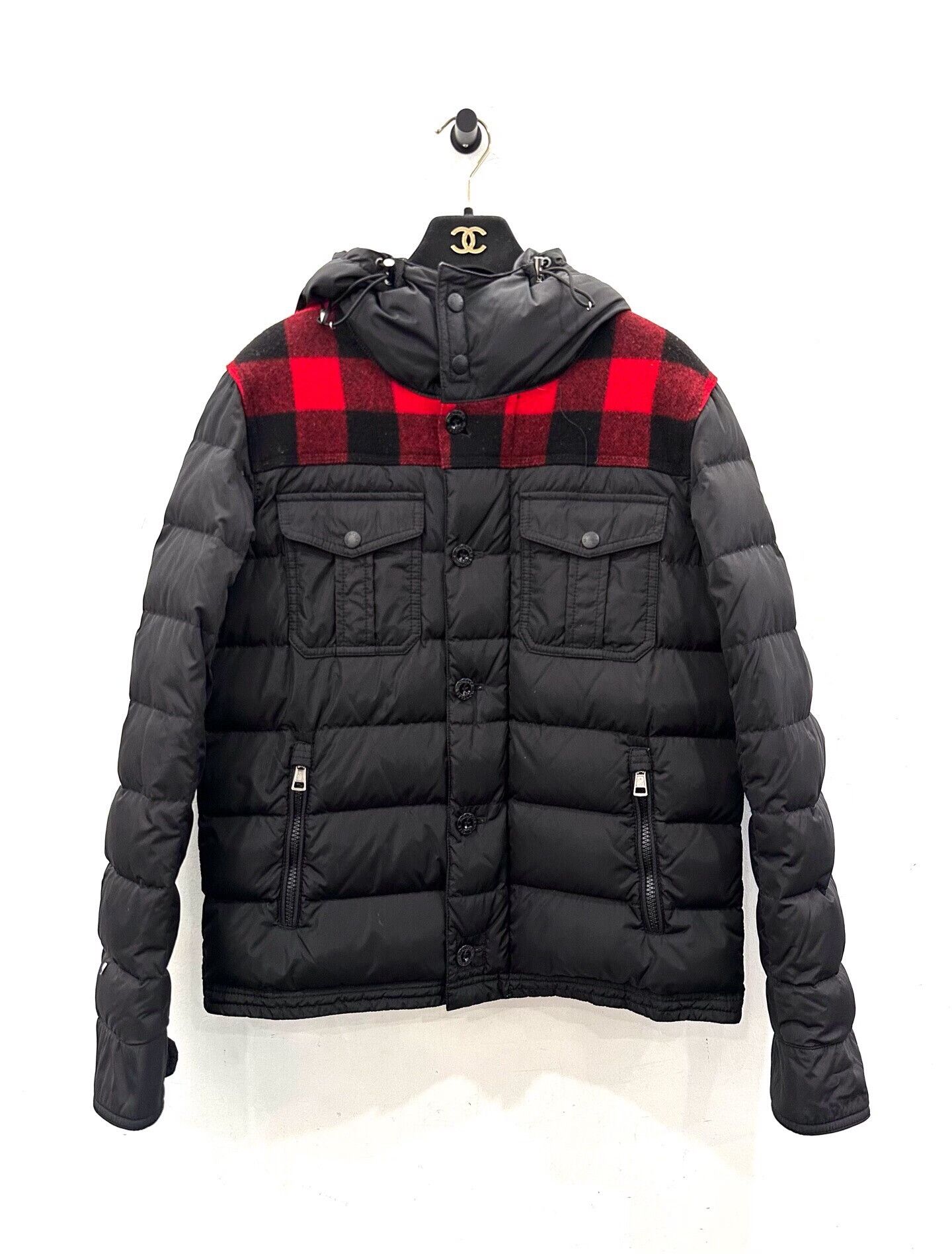 Moncler Moncler Alphonse Men's Black Down Jacket Size US S / EU 44-46 / 1 - 1 Thumbnail
