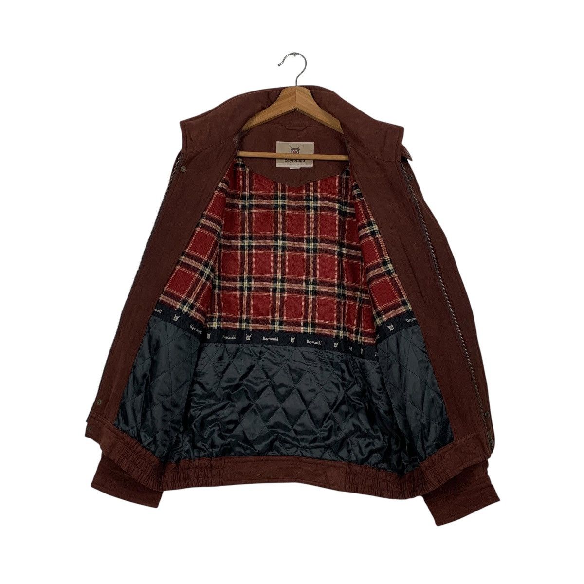 Japanese Brand Japanese Brand Bayronald Bomber Jacket Size US L / EU 52-54 / 3 - 11 Thumbnail