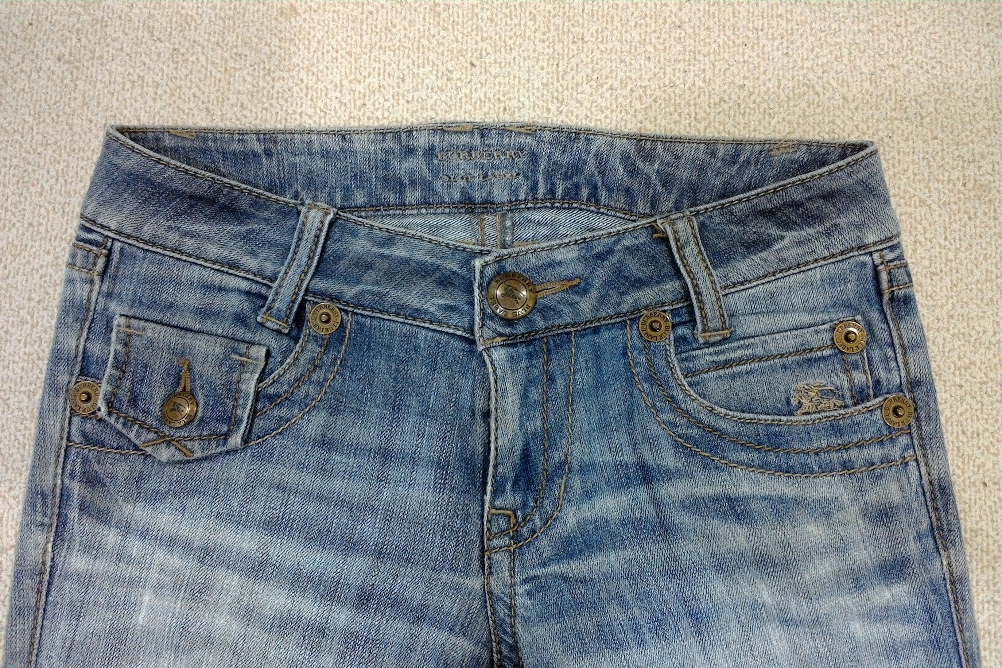 Burberry Burberry Blue Label vintage jean Size 30" / US 8 / IT 44 - 3 Thumbnail