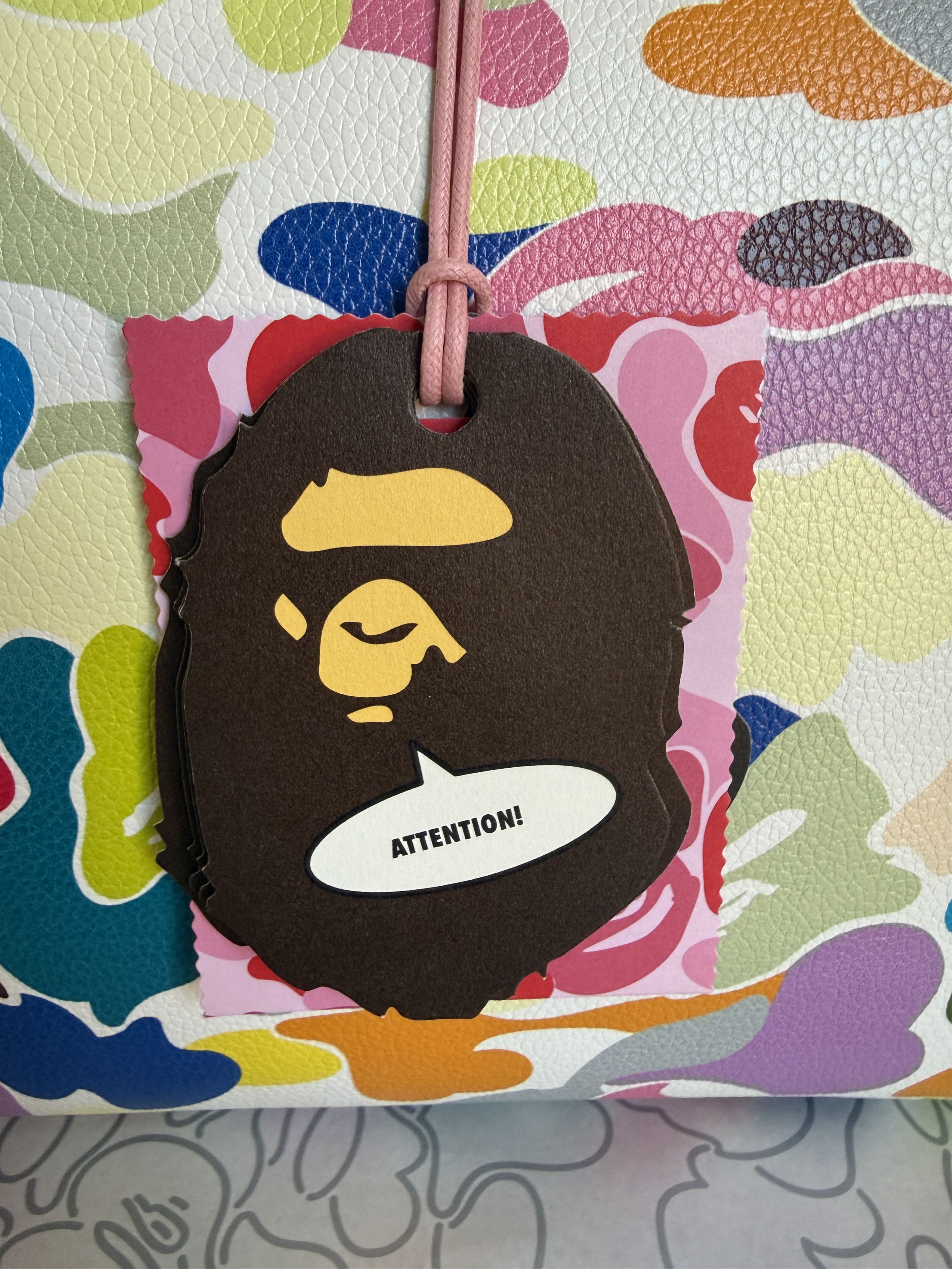 Bape MULTI CAMO BOSTON BAG Size ONE SIZE - 14 Thumbnail