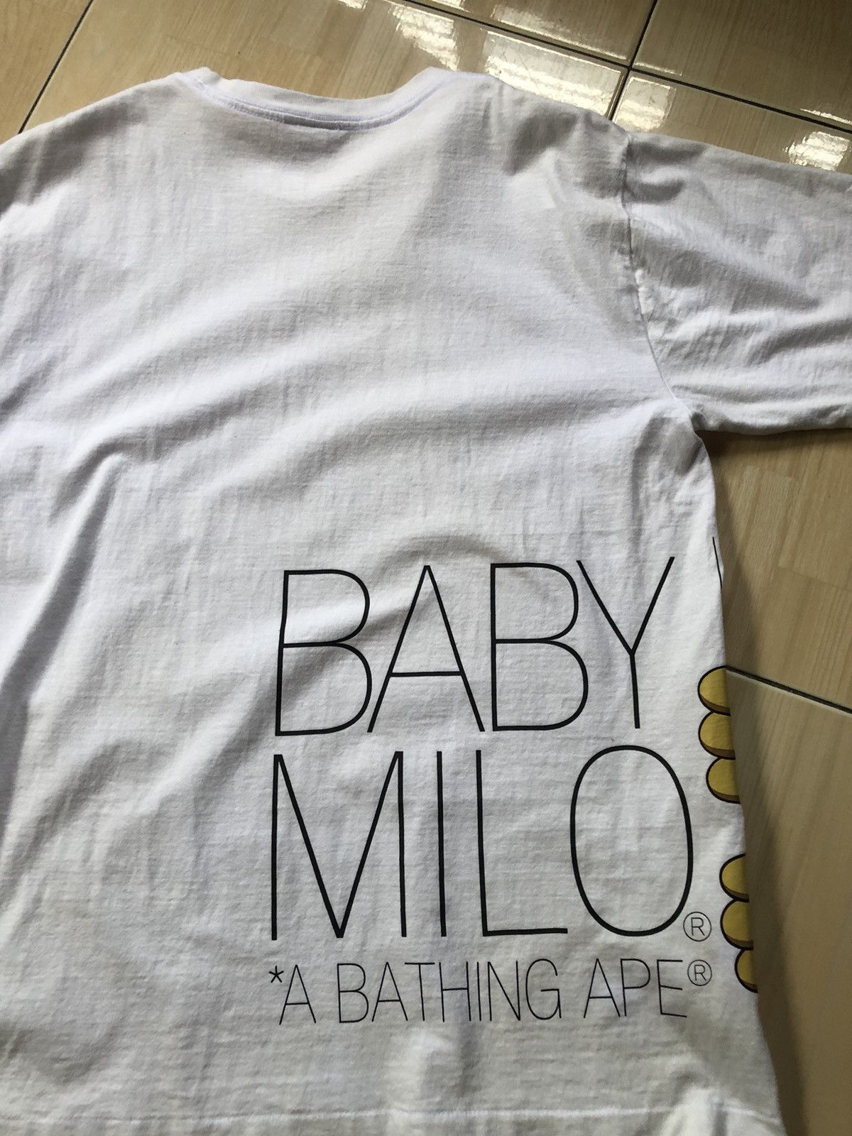 Bape × Vintage Bape X baby milo vintage Size US M / EU 48-50 / 2 - 2 Thumbnail