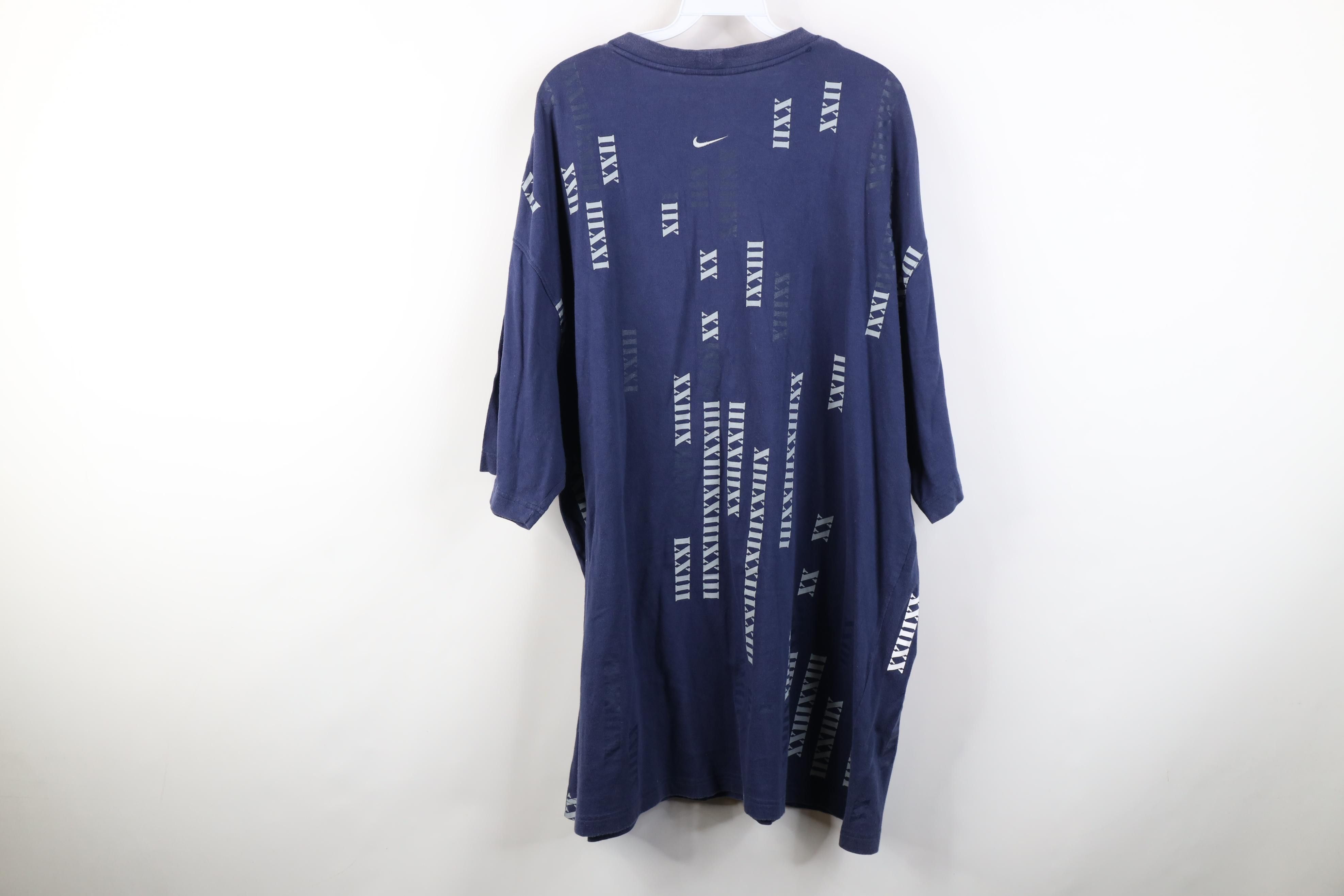 Nike Vintage Y2K Nike Lebron James L23 Short Sleeve T-Shirt Blue Size US XXL / EU 58 / 5 - 15 Thumbnail