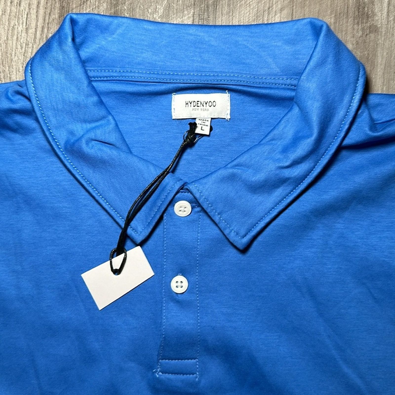 Hyden Yoo Hyden Yoo New York Polo - Large Size US L / EU 52-54 / 3 - 5 Thumbnail