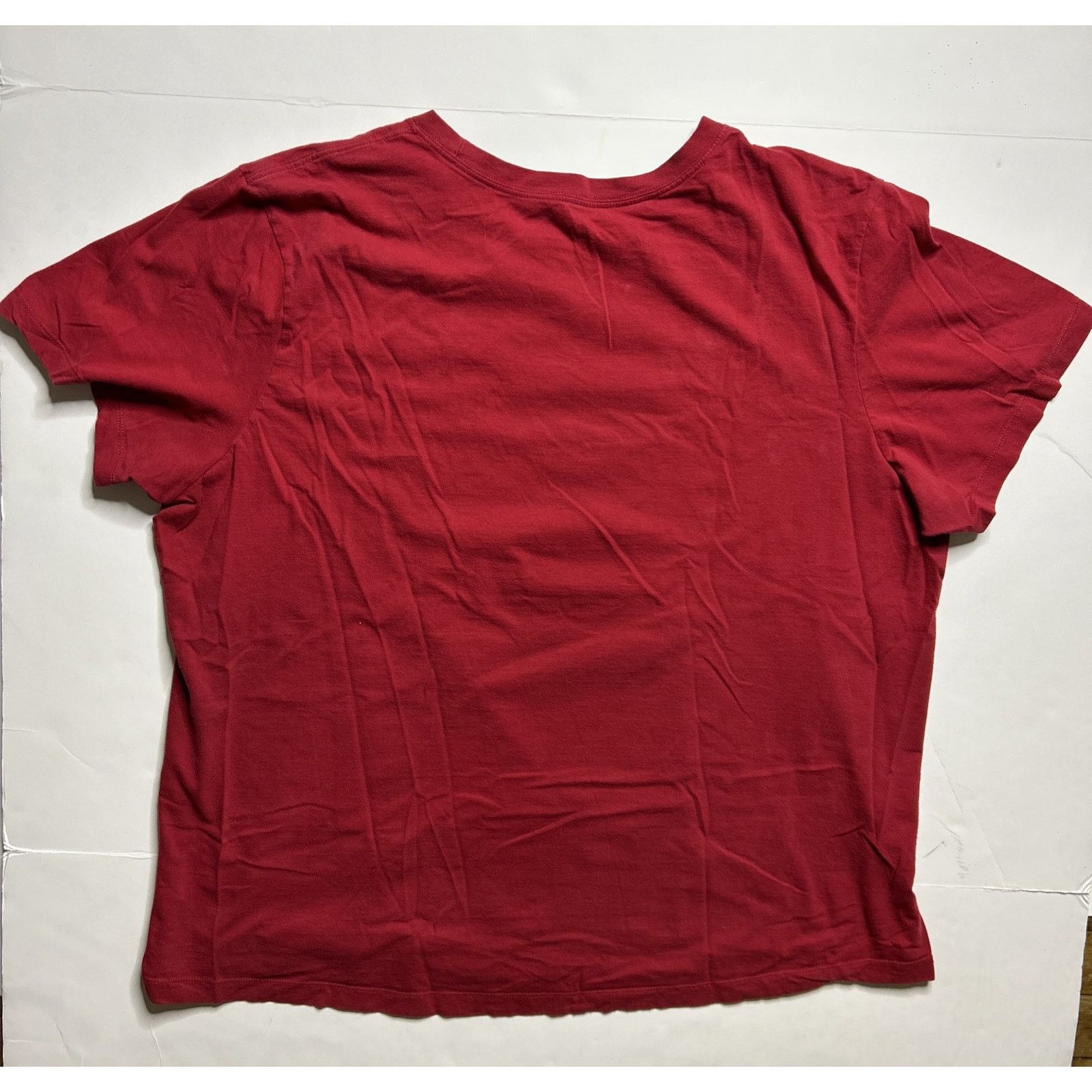 Nike Nike Shirt Mens XL Red Graphic Crew Neck The Nike Tee Size US XL / EU 56 / 4 - 10 Thumbnail