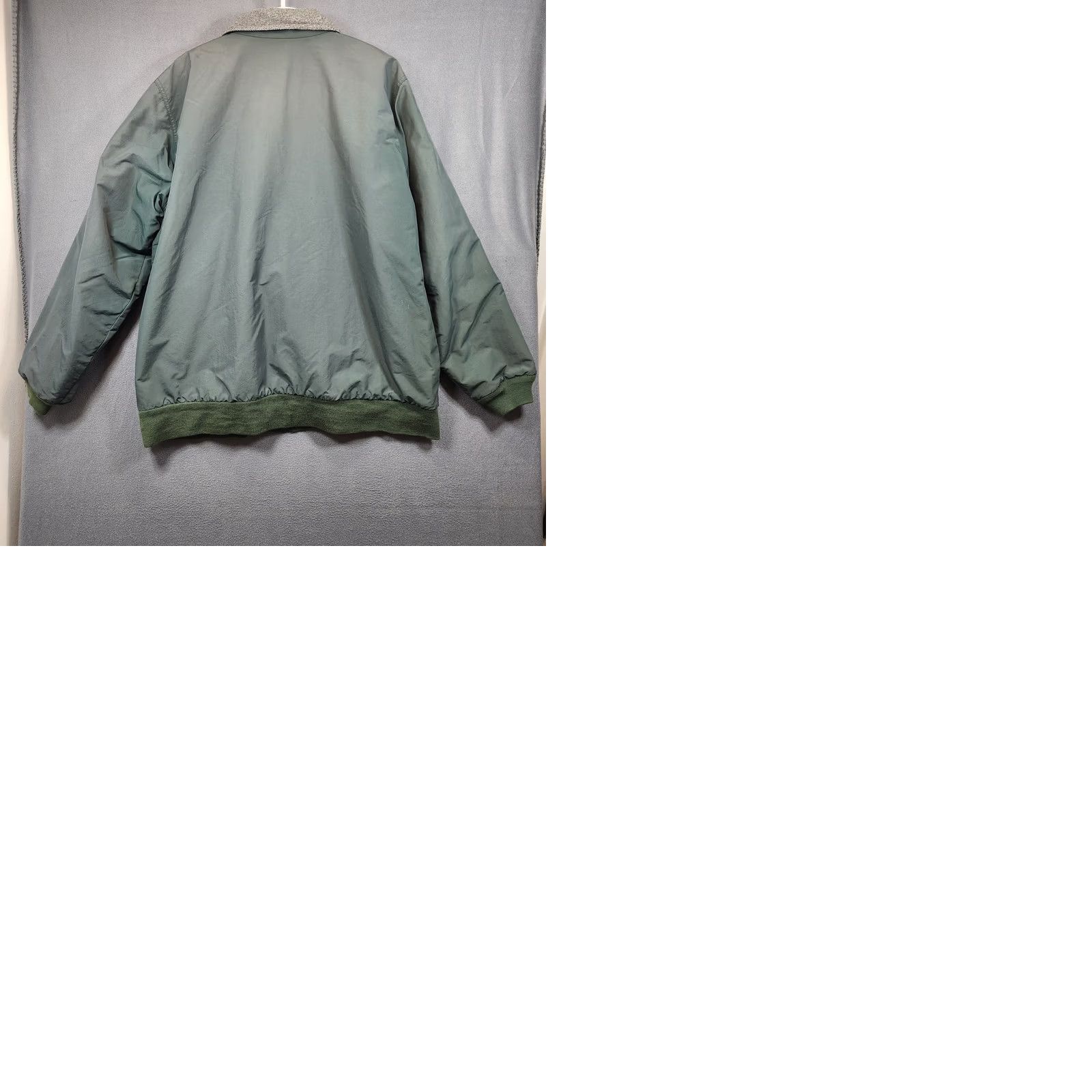Vintage VINTAGE LL Bean Jacket Bomber XLT XL Tall Green Lined Insulated Outdoors Men's Size US XL / EU 56 / 4 - 11 Thumbnail