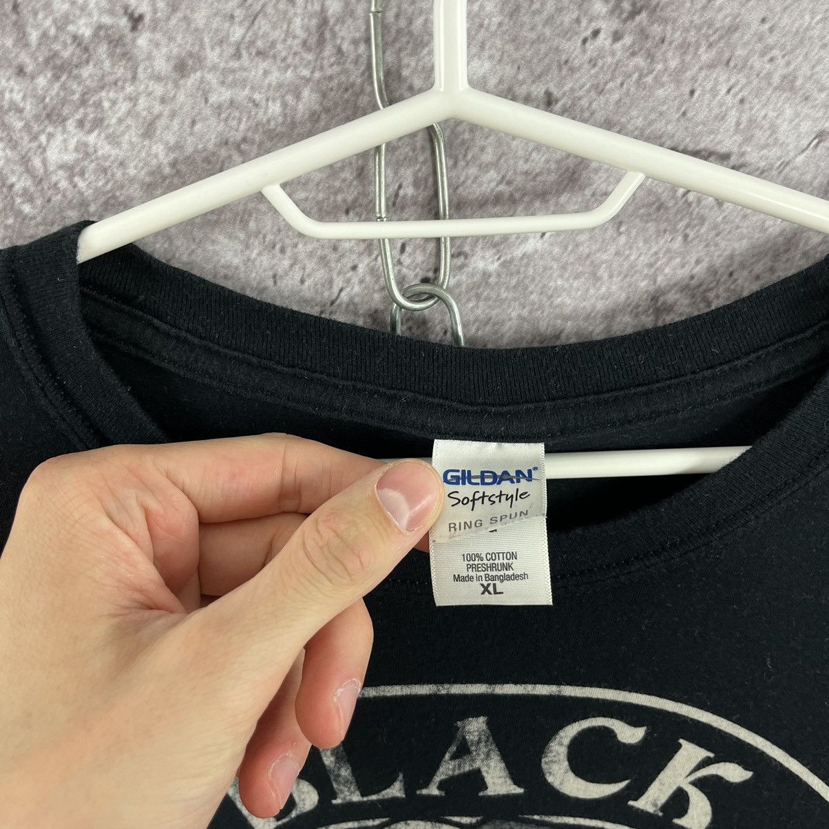Band Tees × Black Sabbath Black Sabbath 2013 Tour Tee Rock Band T-Shirt Big Logo Sz XL Size US XL / EU 56 / 4 - 9 Thumbnail