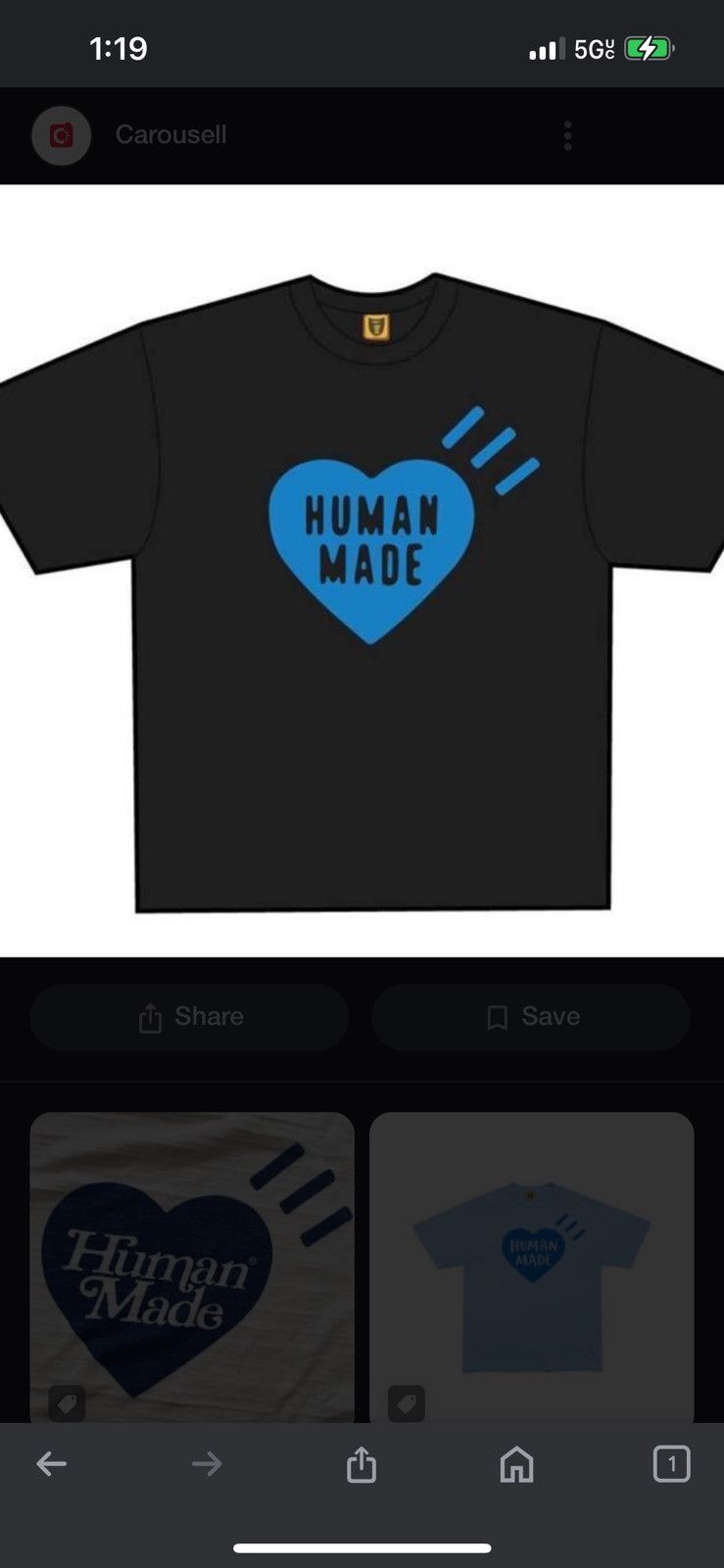 Human Made Human Made Tokyo exclusive shirt xxl Size US XXL / EU 58 / 5 - 2 Thumbnail