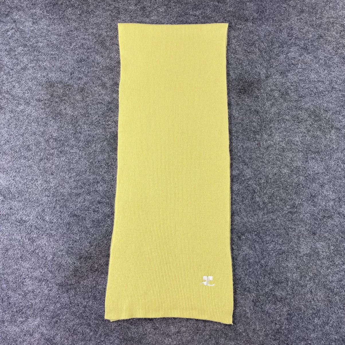 Courreges Courreges Muffler / Scarf / Neckwear-T1488 Size ONE SIZE - 3 Thumbnail