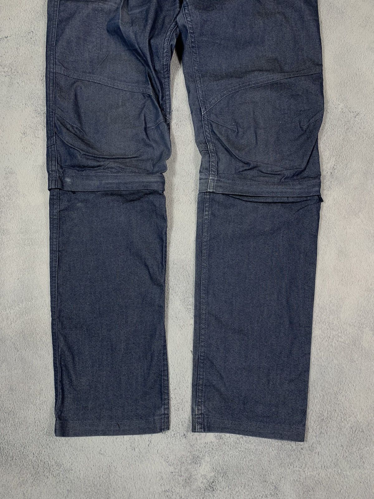 Japanese Brand × Vintage Vintage Y2K style 2/1 transformers outdoor style pants 29 Size 29" - 4 Thumbnail