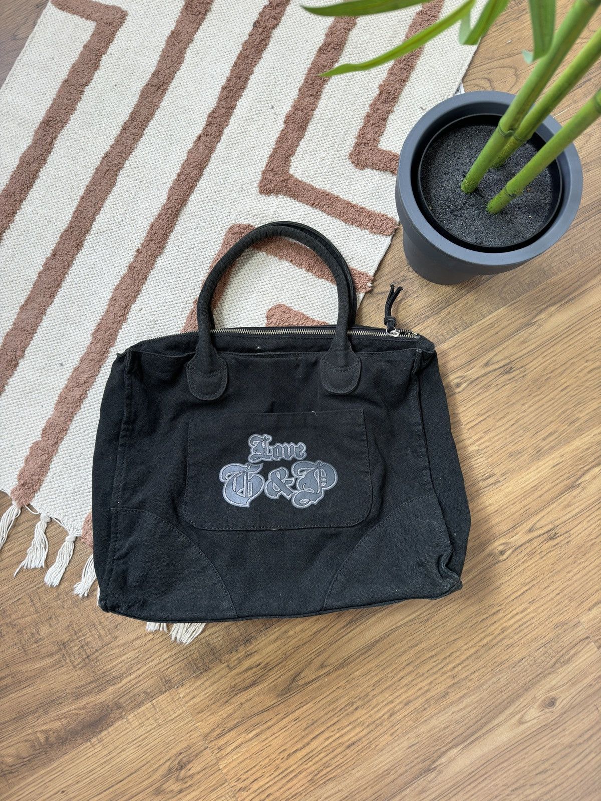 Vintage VINTAGE JUICY COUTURE DENIM 2000s BAG Size ONE SIZE - 2 Thumbnail
