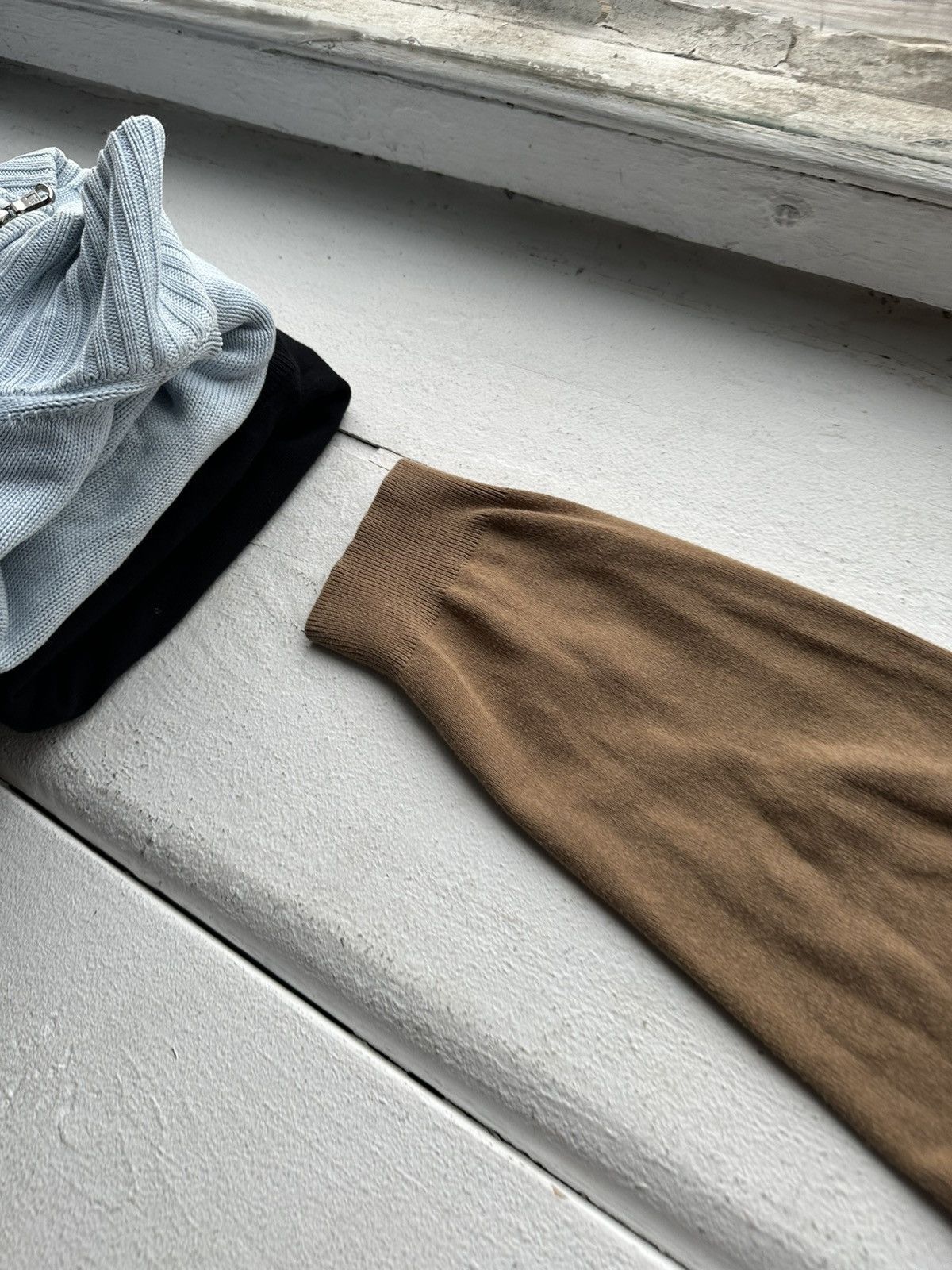 Ralph Lauren 🚨RALPH LAUREN POLO SWEATER BROWN LOGO CREAM LUXURY Size US M / EU 48-50 / 2 - 13 Thumbnail