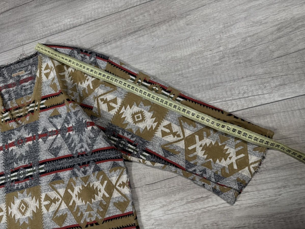Kapital Kapital Japan T Shirt Cotton Aztec Ornament Size S 1 Size US S / EU 44-46 / 1 - 9 Thumbnail