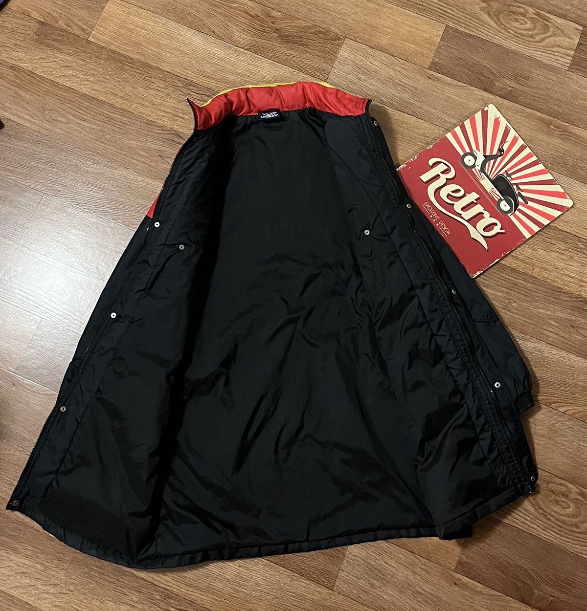 Umbro Vintage Umbro Manchester United Soccer Cost Training Jacket Size US L / EU 52-54 / 3 - 6 Thumbnail