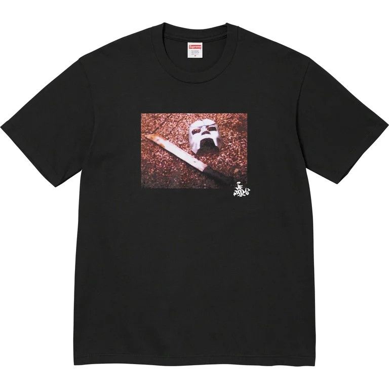 Supreme Supreme MF DOOM Tee 'Black' Size US M / EU 48-50 / 2 - 1 Thumbnail