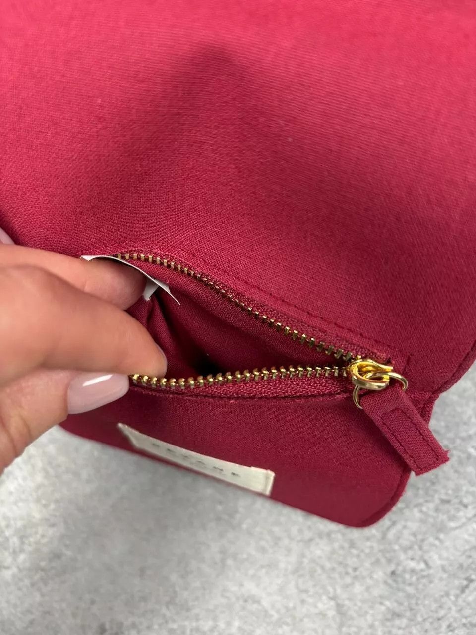 Sezane Flat Jewelry Pouch Sézane rare luxury Size ONE SIZE - 7 Thumbnail