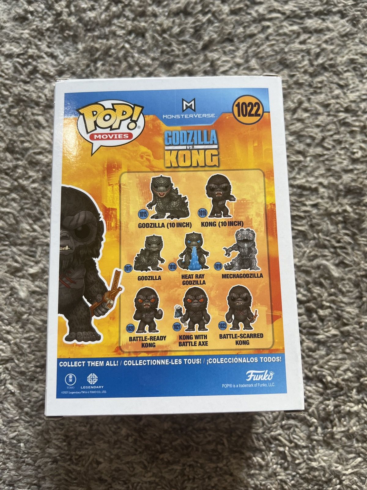 Hypebeast Funko Pop! Battle-Scarred Kong Vinyl Figure Size ONE SIZE - 2 Thumbnail