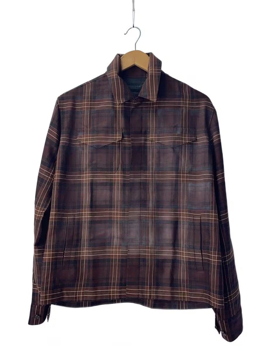 Undercover SS20 Checkered Shirt Size US M / EU 48-50 / 2 - 1 Thumbnail